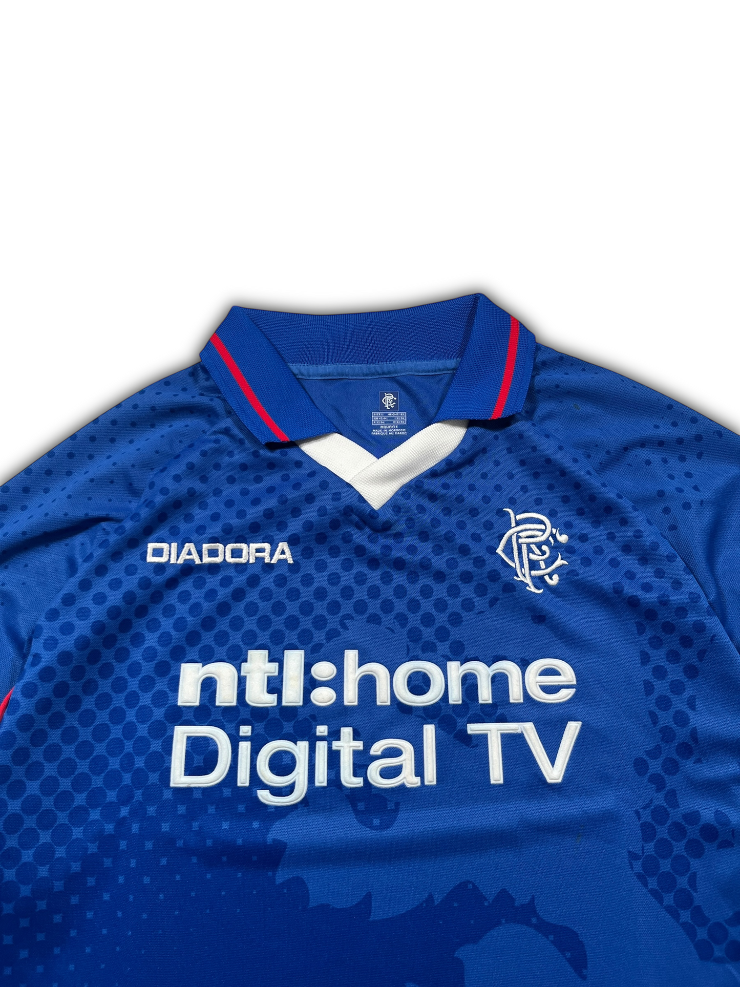 Diadora Rangers 2002/03 Heimtrikot (L)