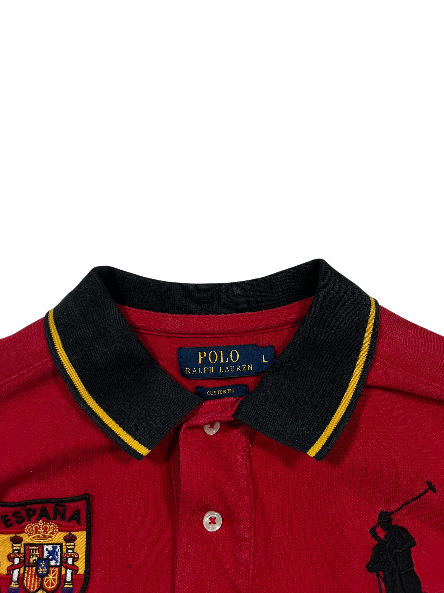 Polo Ralph Lauren Spanien-Shirt (L)