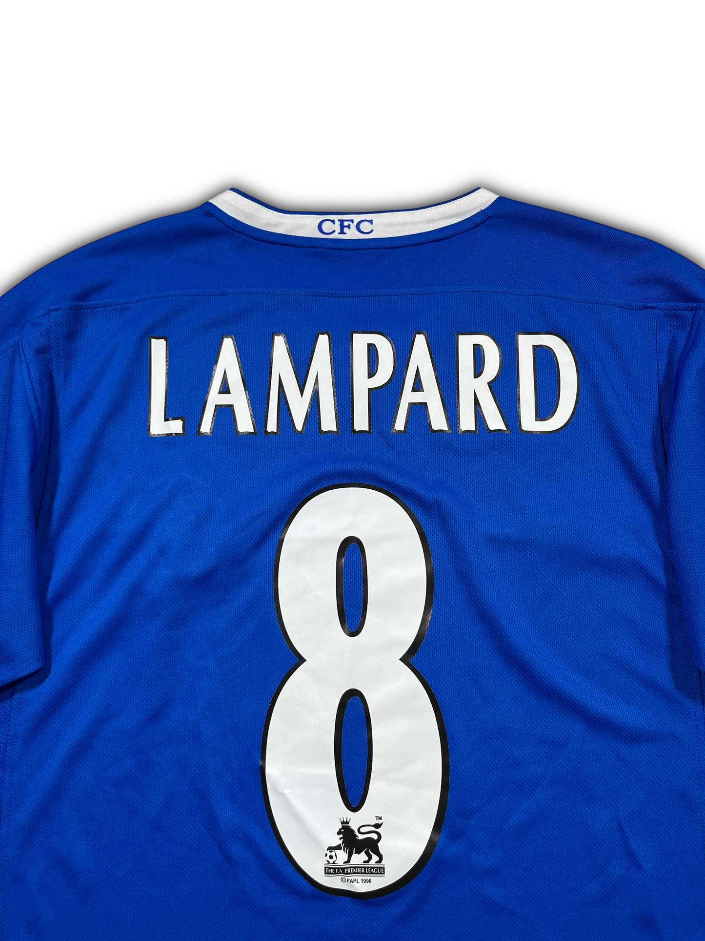 Umbro Chelsea 2004/05 Home #8 Lampard Trikot (L)