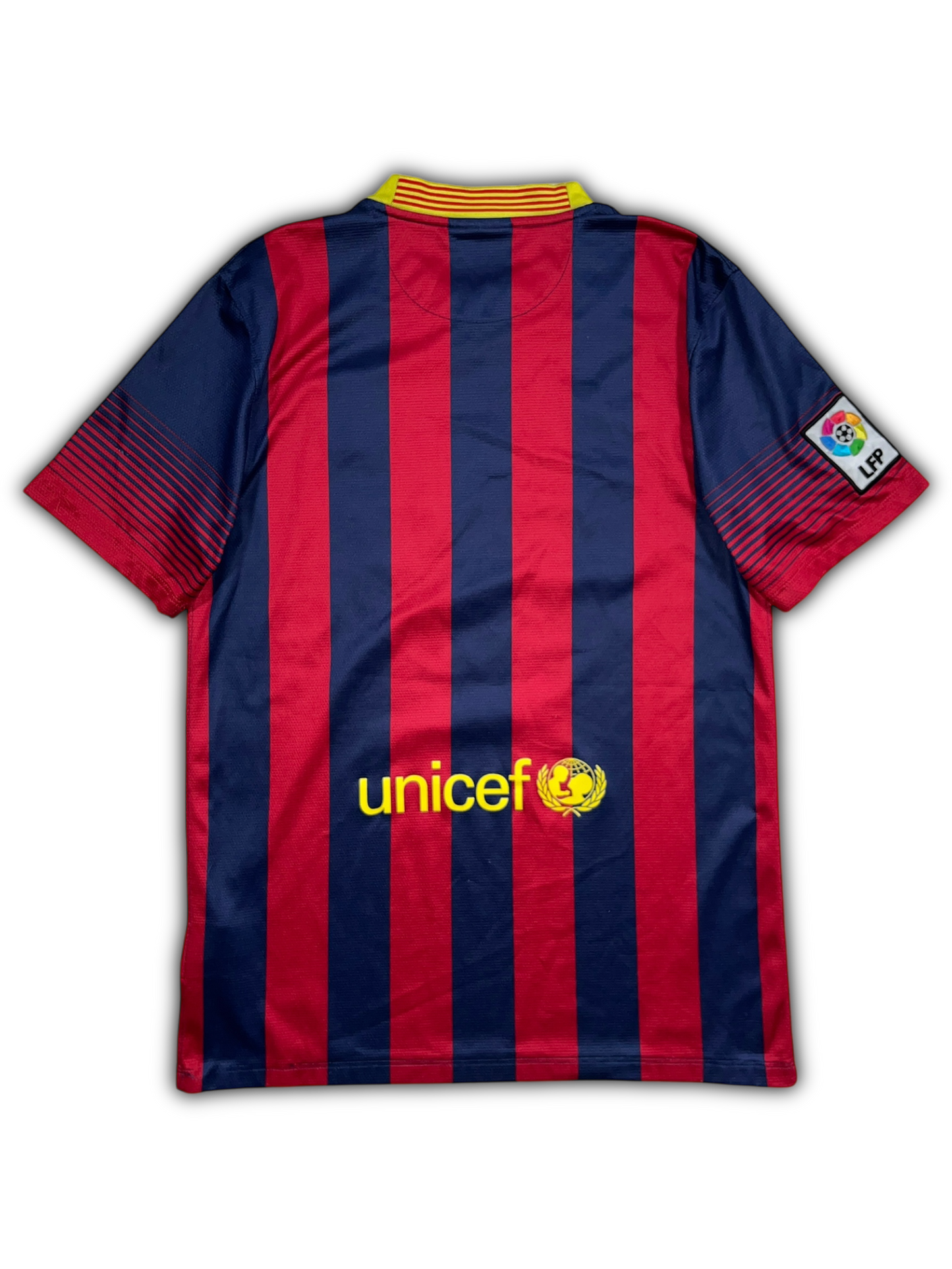 Nike Barcelona 2013/14 Heimtrikot (S)