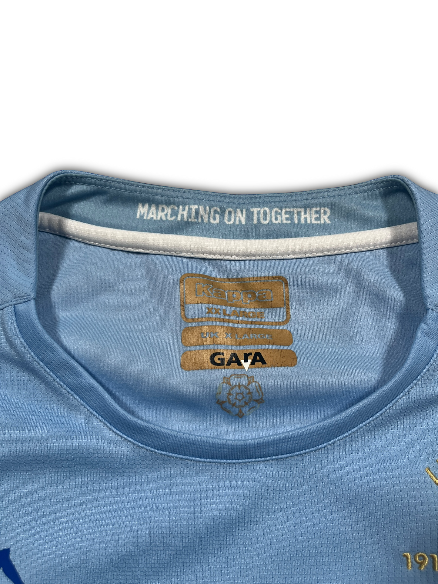 Kappa Leeds 2019/20 Drittes Trikot (XXL)