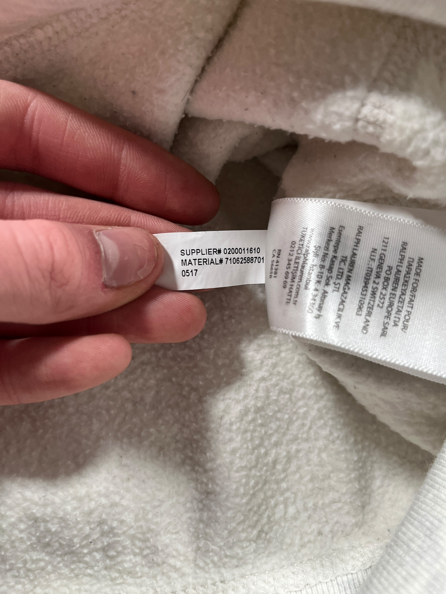 Polo Ralph Lauren Hoodie (S)