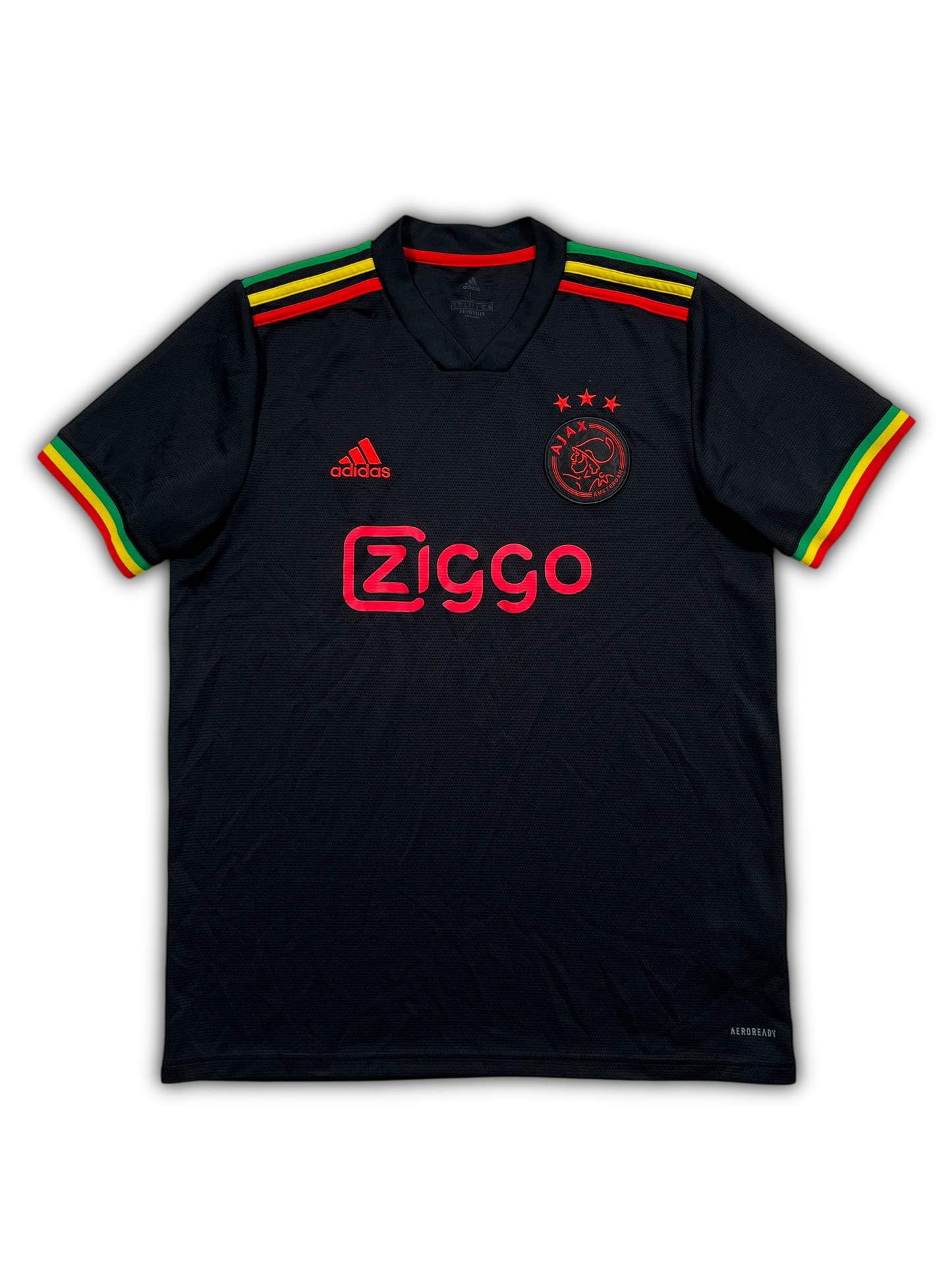 Adidas Ajax Bob Marley 2021/22 Drittes Trikot (L)