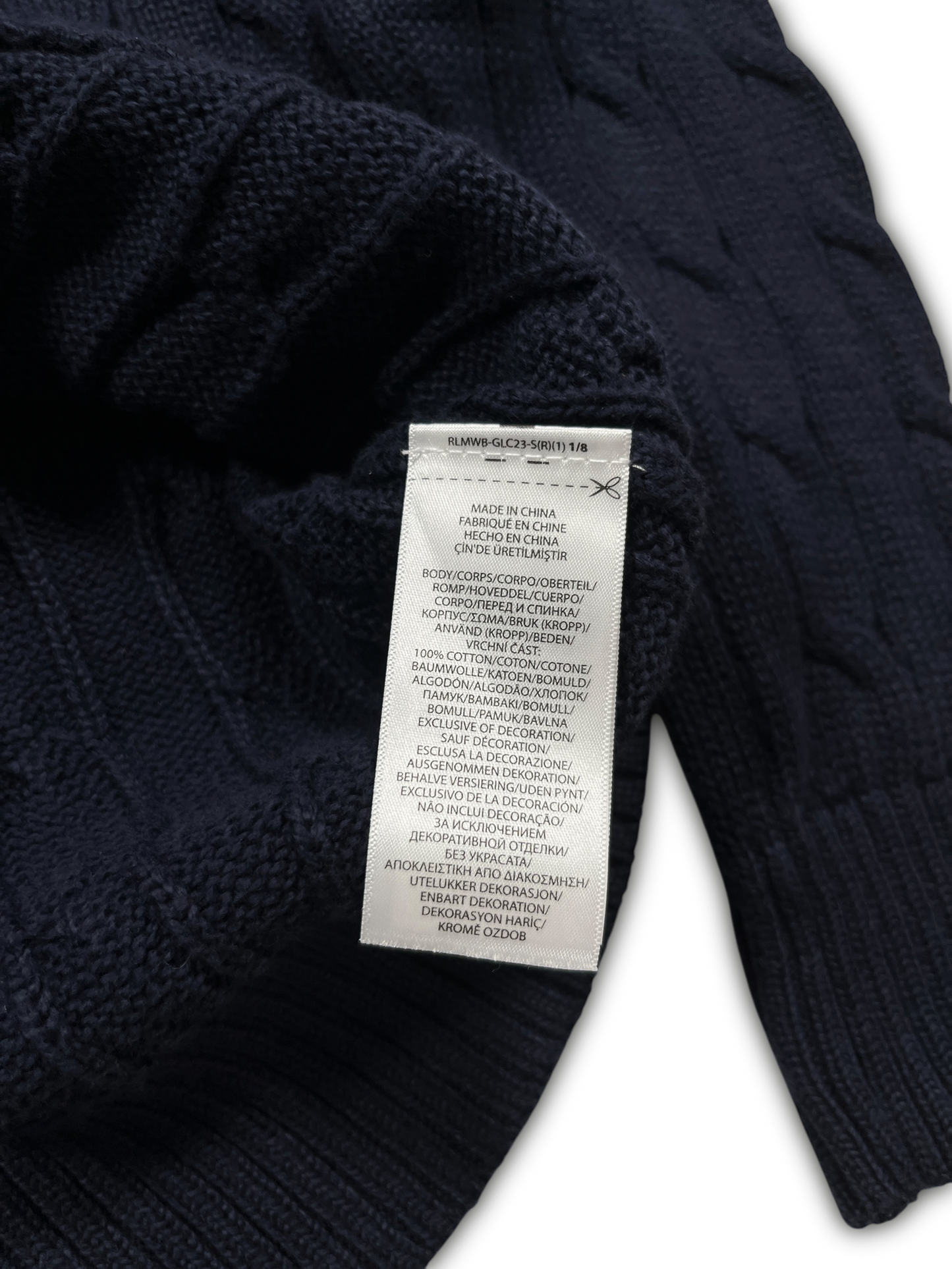 Polo Ralph Lauren Strickpullover (XS)