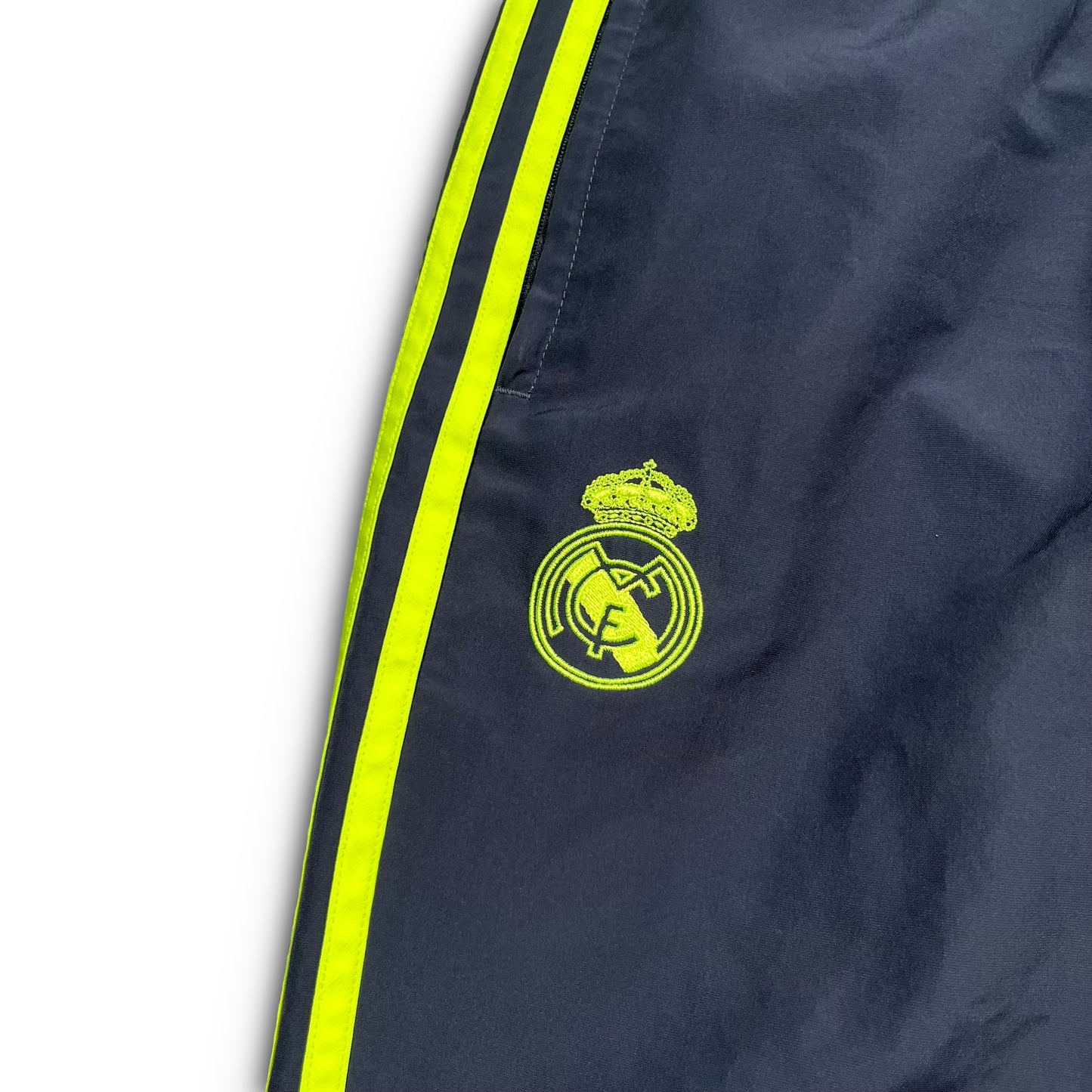 Adidas Real Madrid Fallschirm-Trainingshose (S)