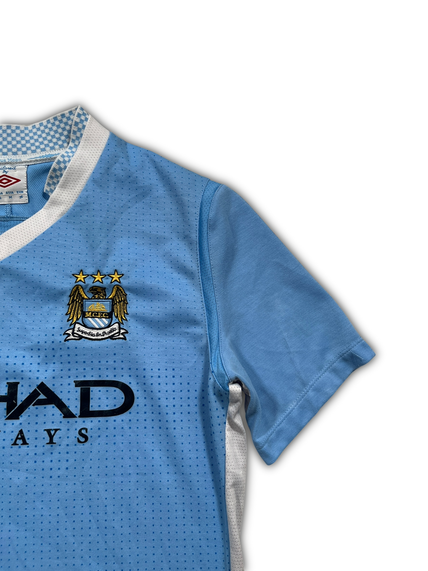 Umrbo Manchester City 2011/12 Home Jersey (M)
