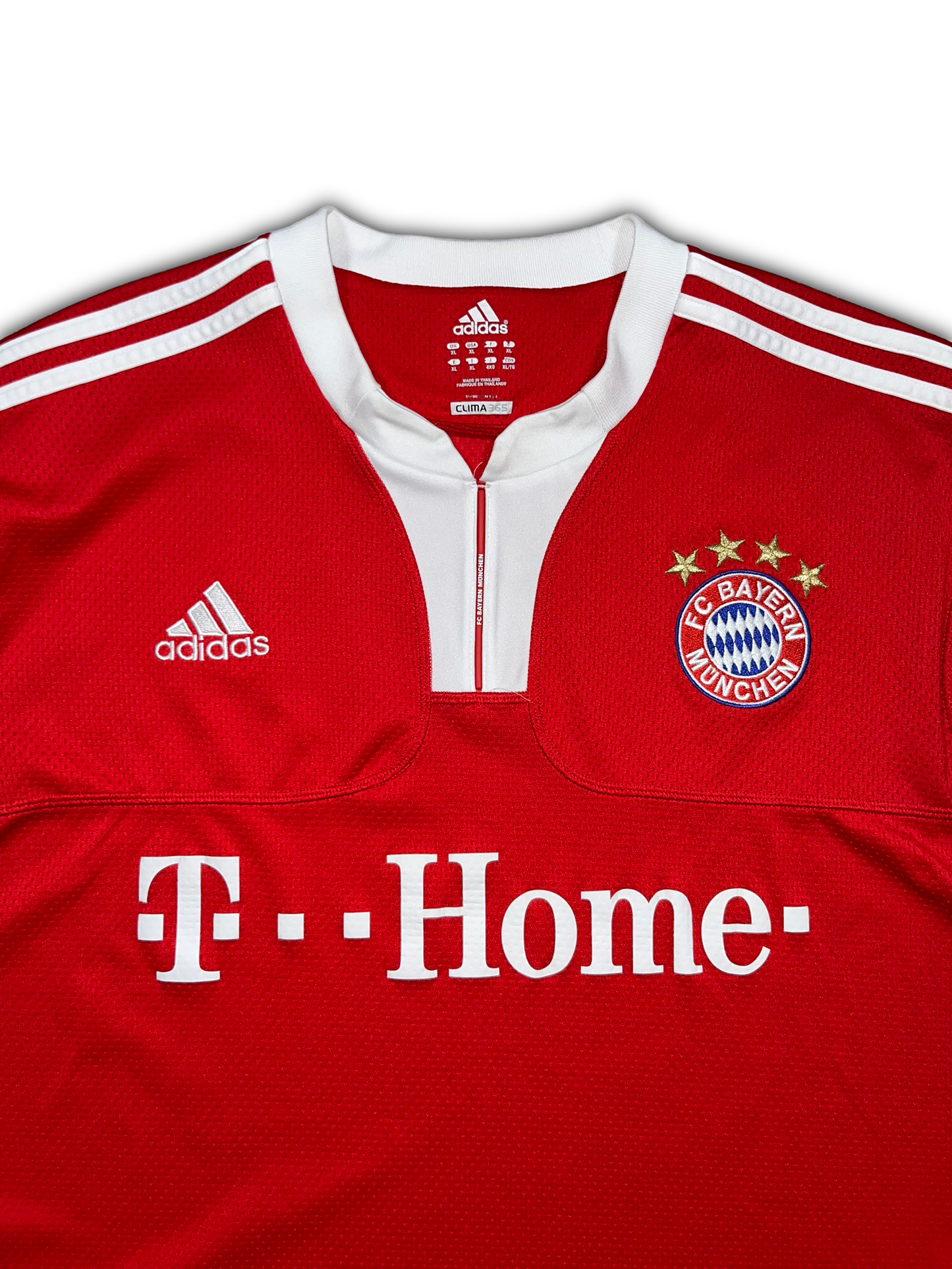 Adidas Bayern München 2009/10 Home Kit Trikot Trikot (XL)