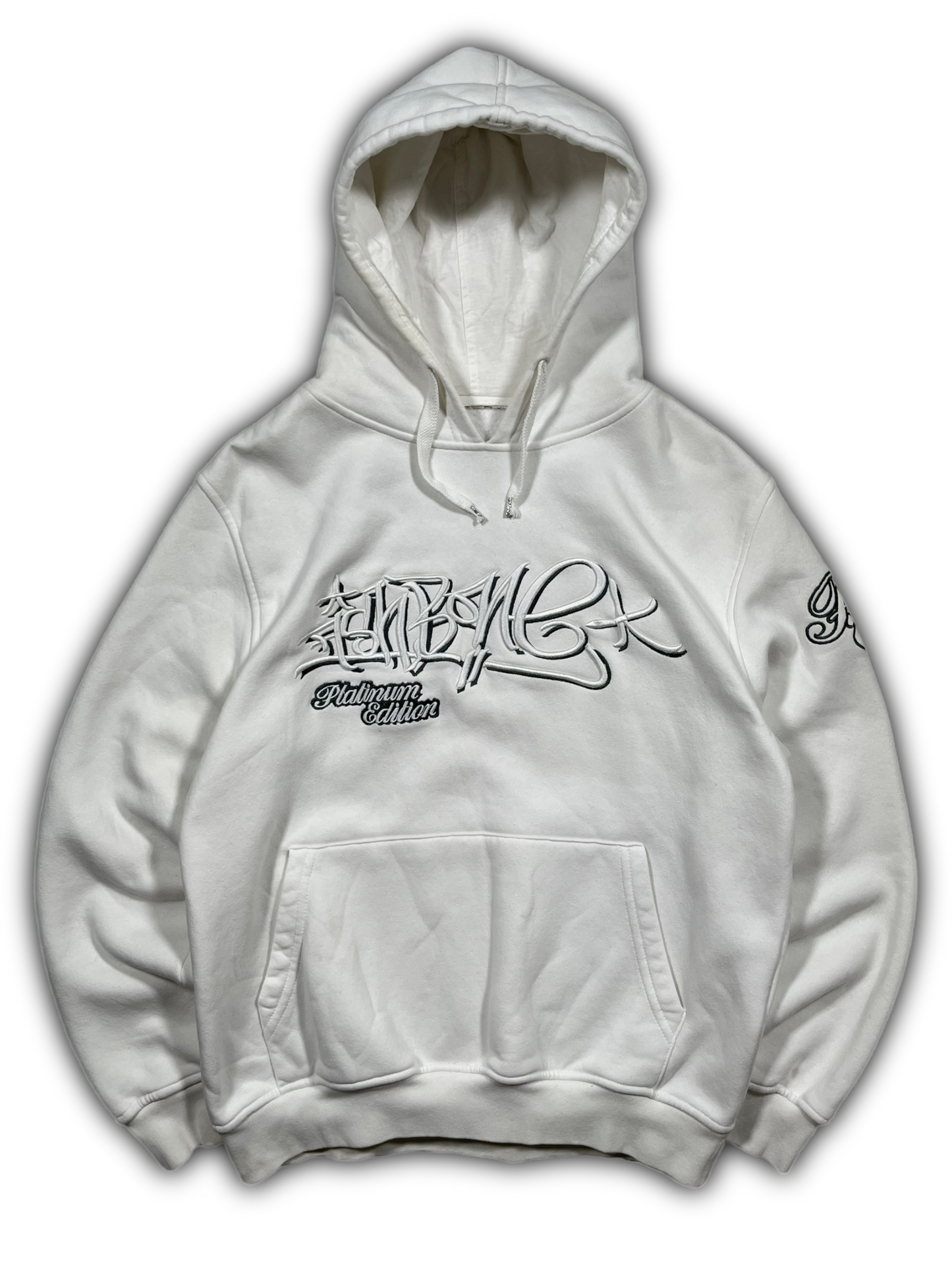 Fishbone Vintage 90er Baggy Hoodie (S)