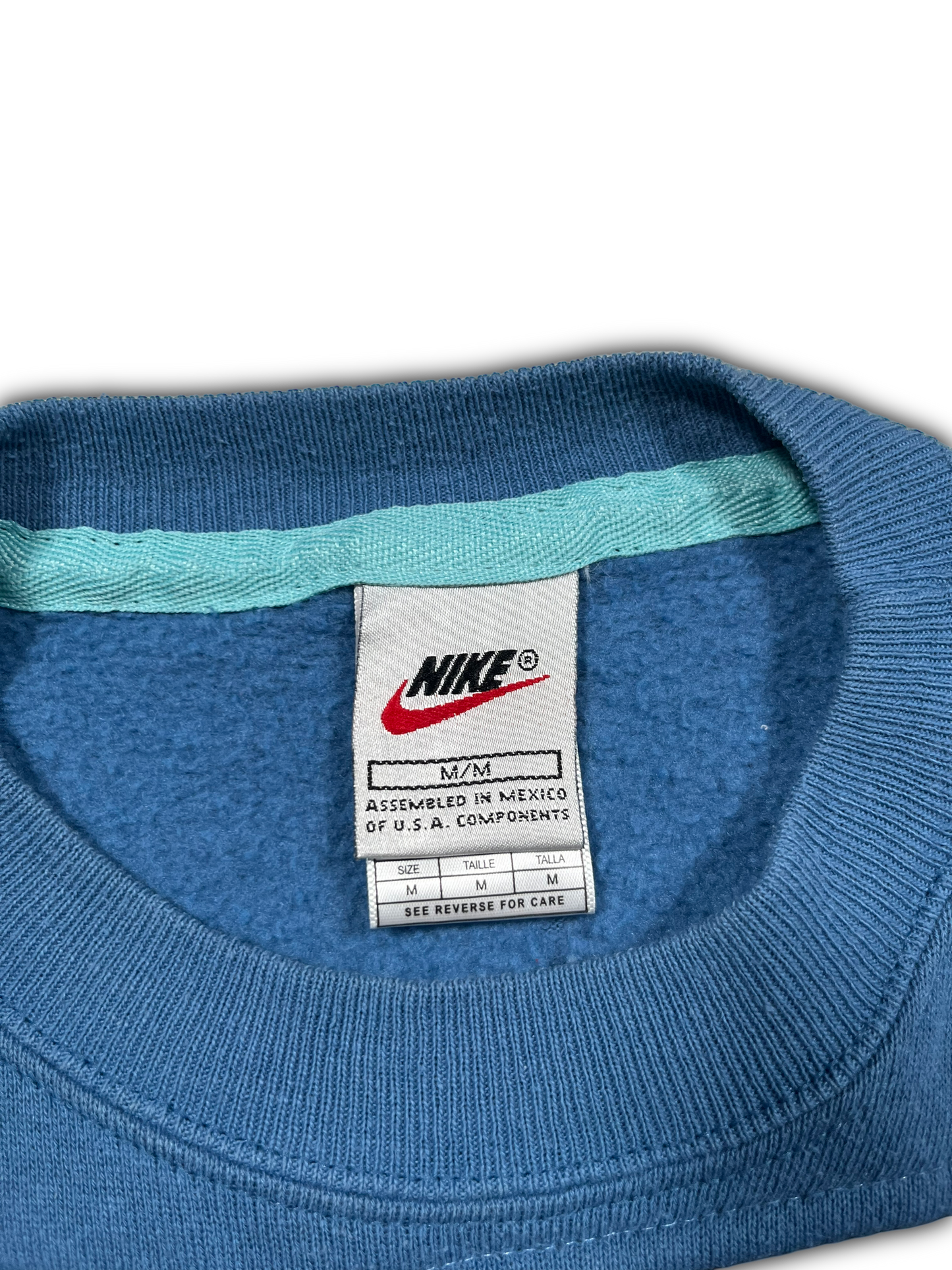 Nike Vintage 90er Spellout Pullover (M)