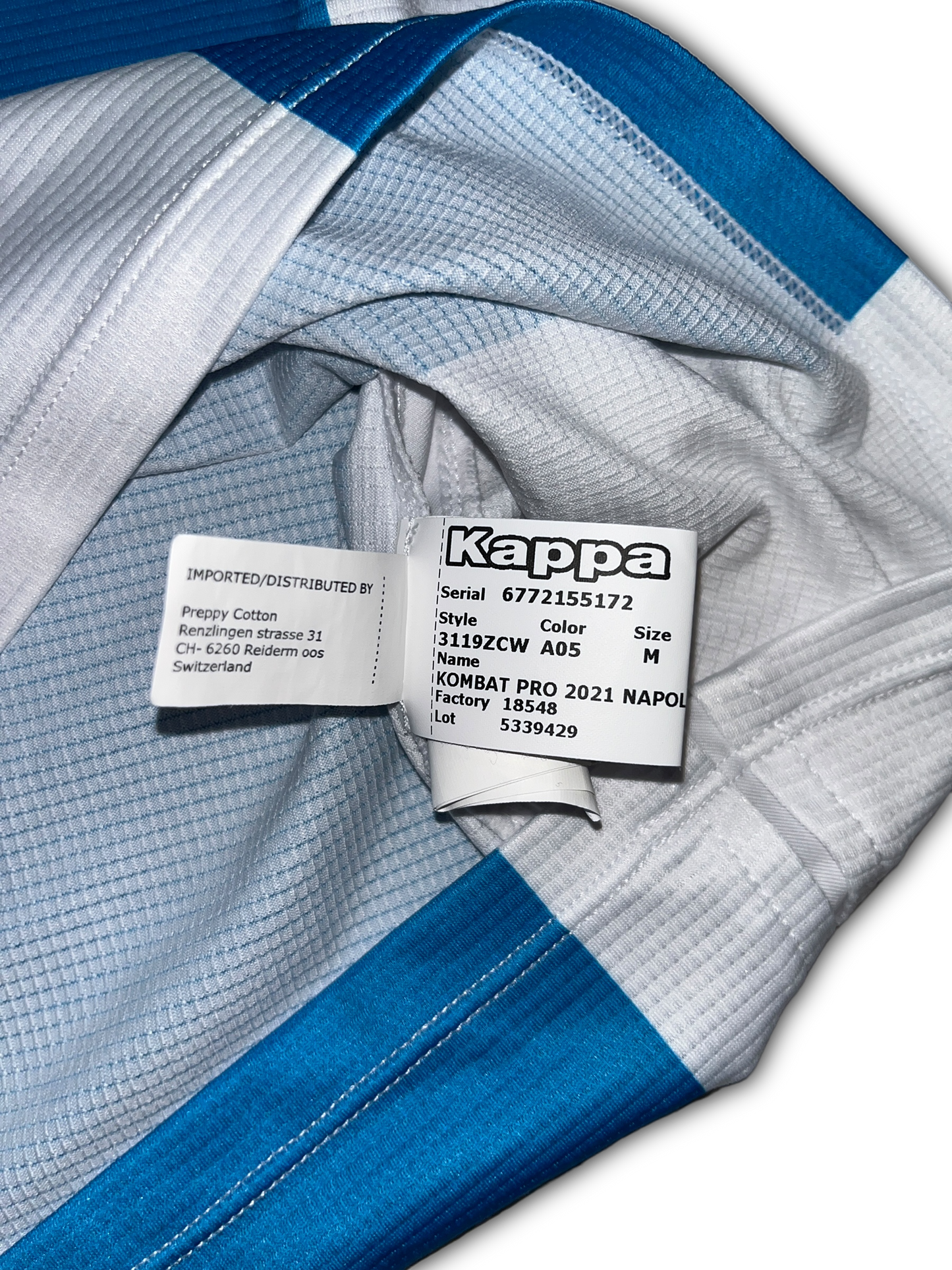 Kappa Napoli #10 Maradona 2020/21 Viertes Trikot (M)