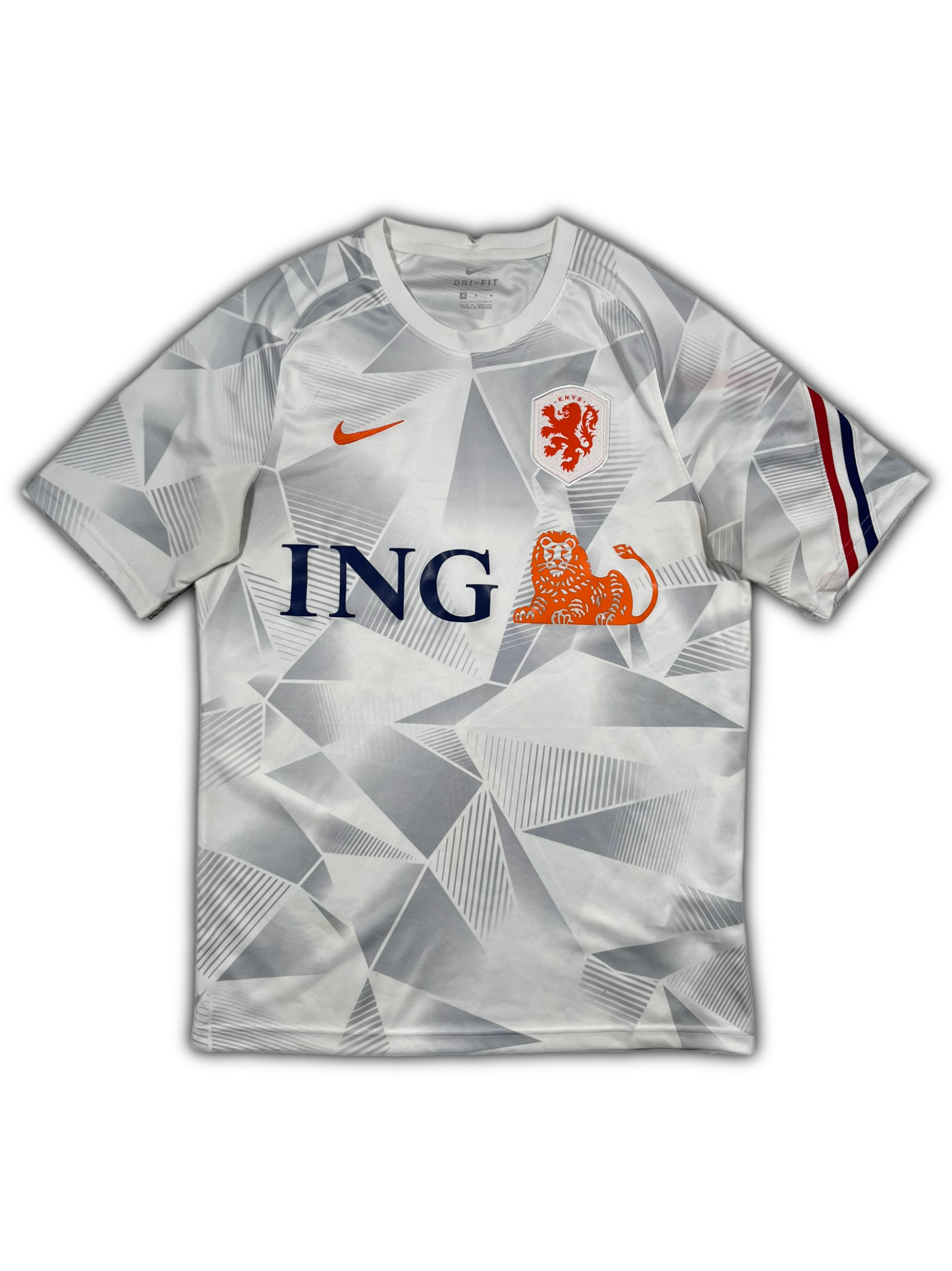 Nike Niederlande 2020-22 Trainingstrikot (M)