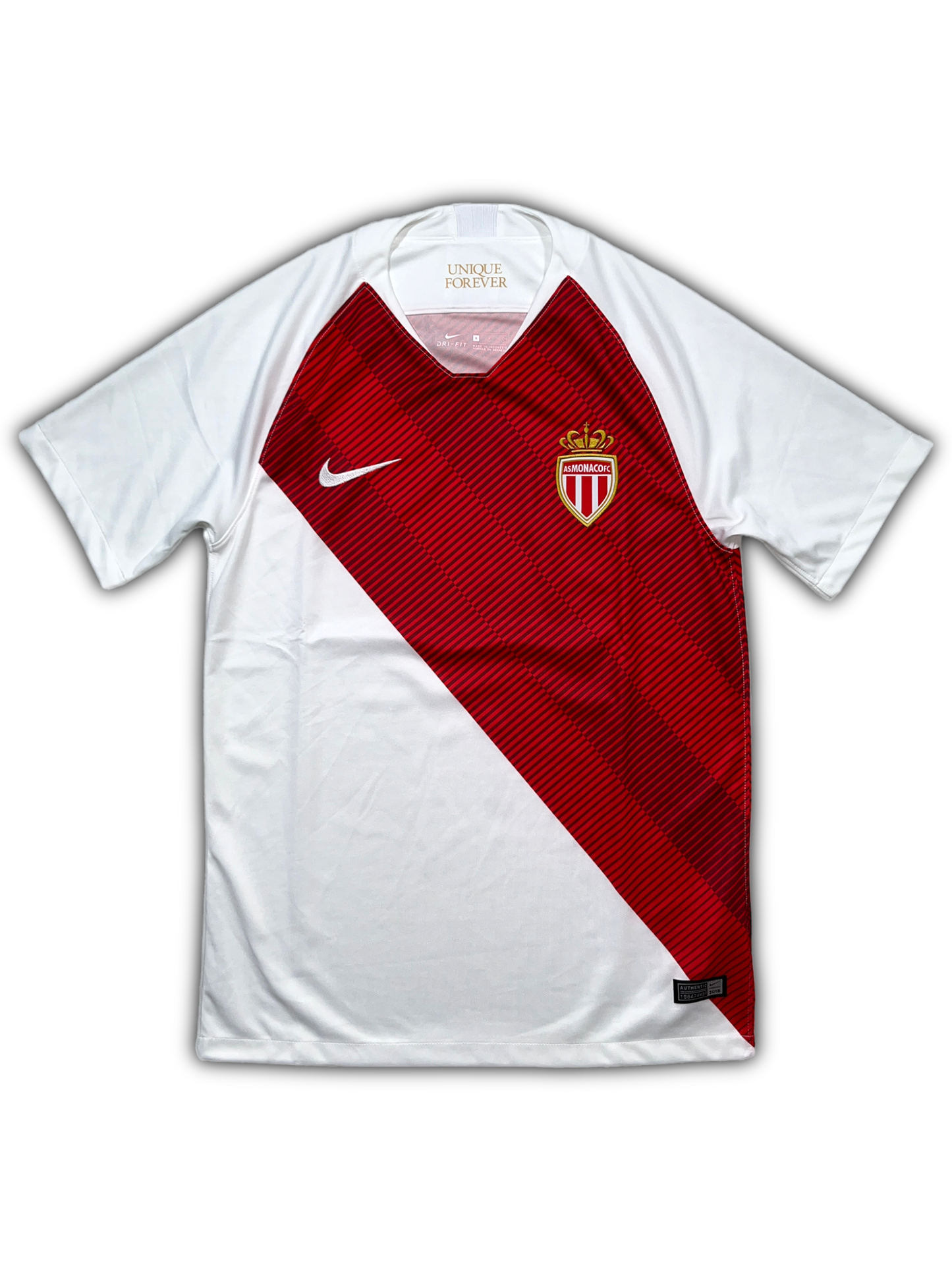 Nike AS Monaco 2018/19 Heimtrikot (S)