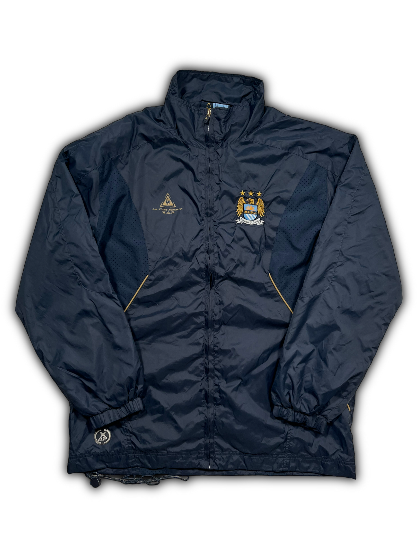 Le Coq Sportif Manchester City Trainingsjacke (L)