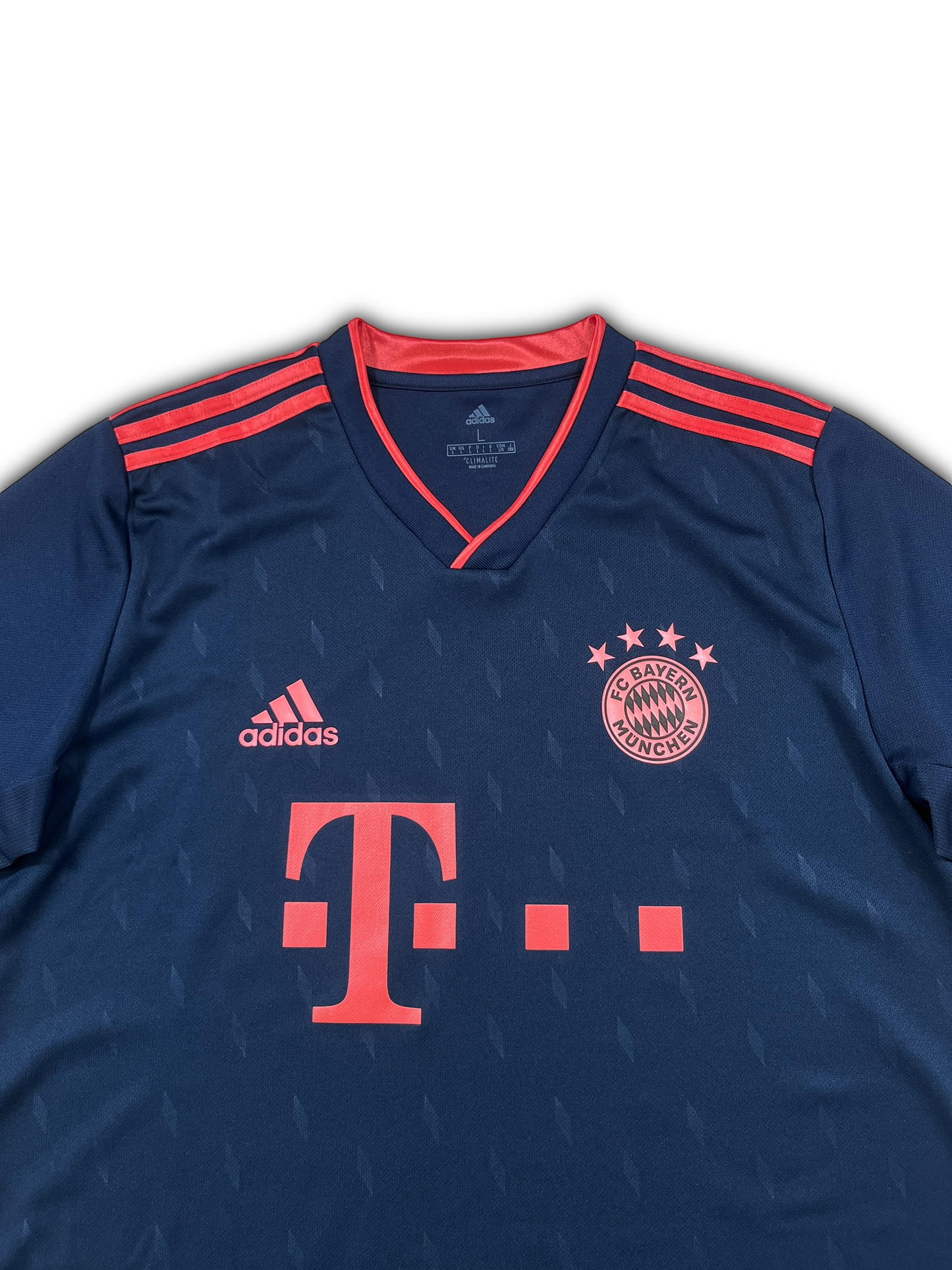 Adidas Bayern München 2019/20 Drittes Trikot (L)