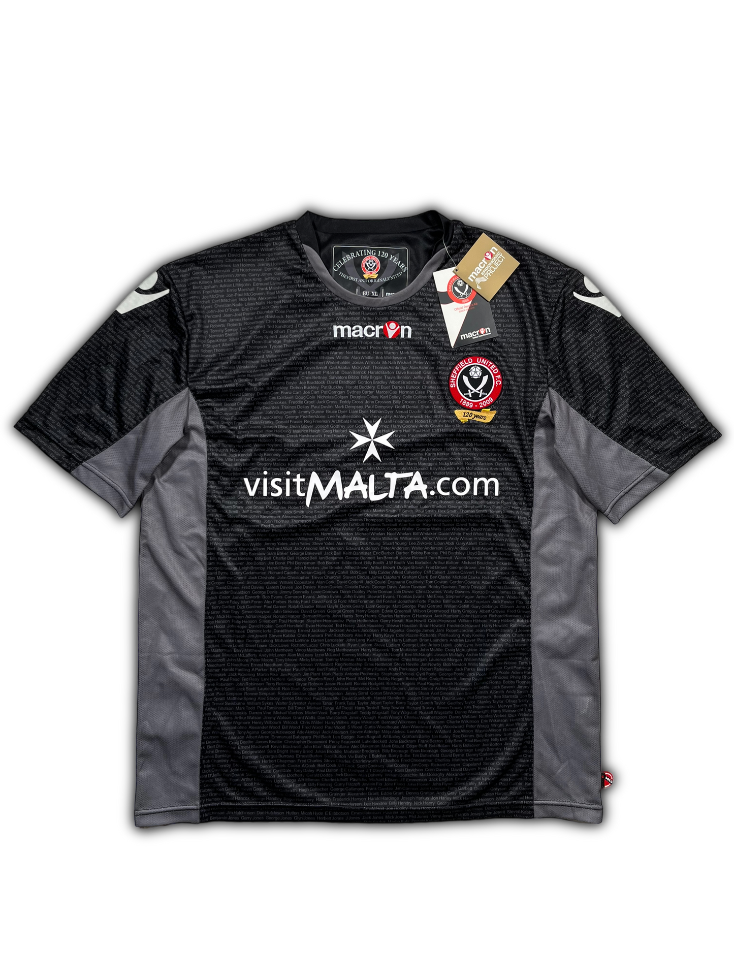 Macron Sheffield United 2009/10 Drittes Trikot (XL)