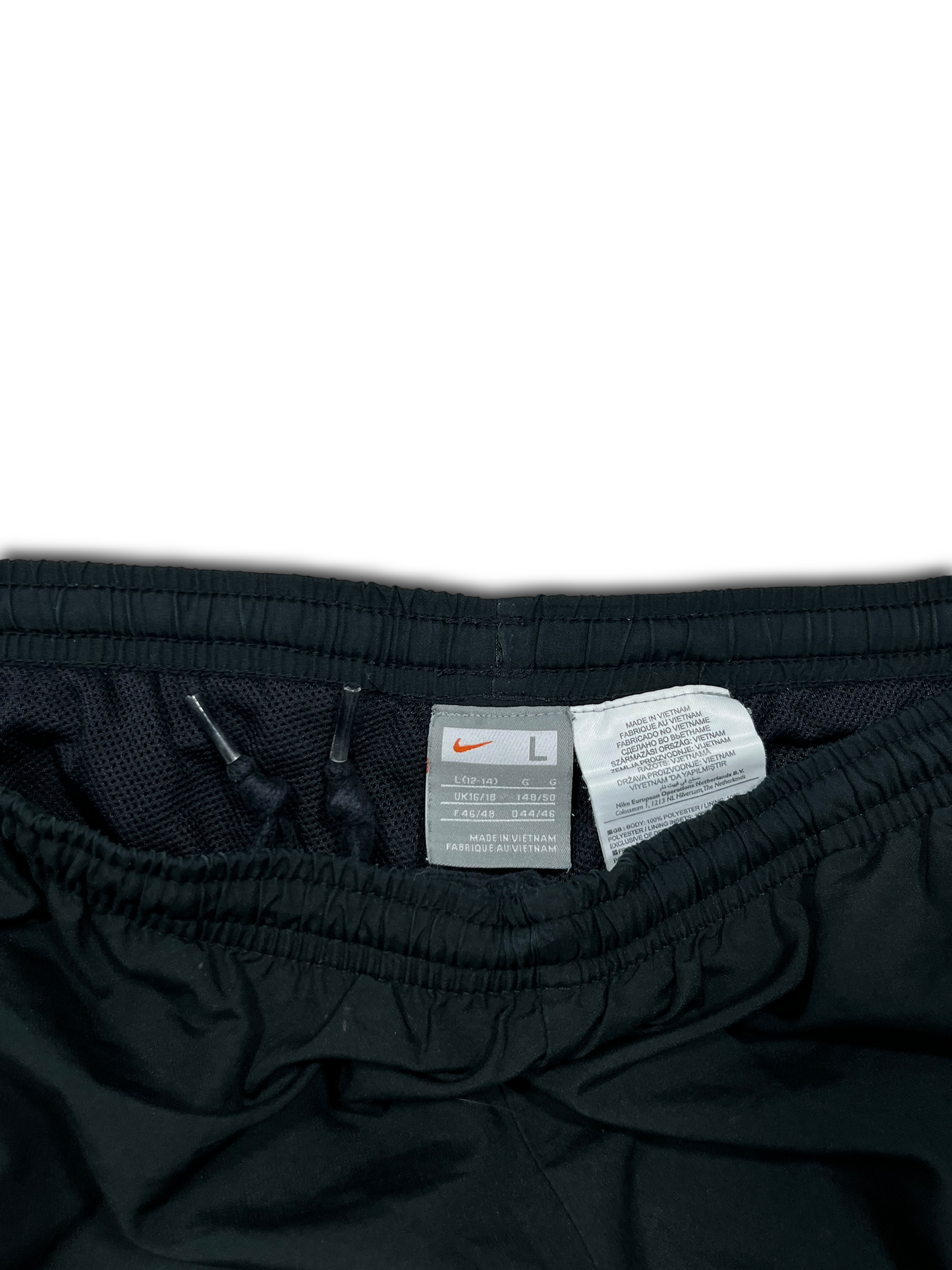 Nike Track Pants (L)-Taka Vintage