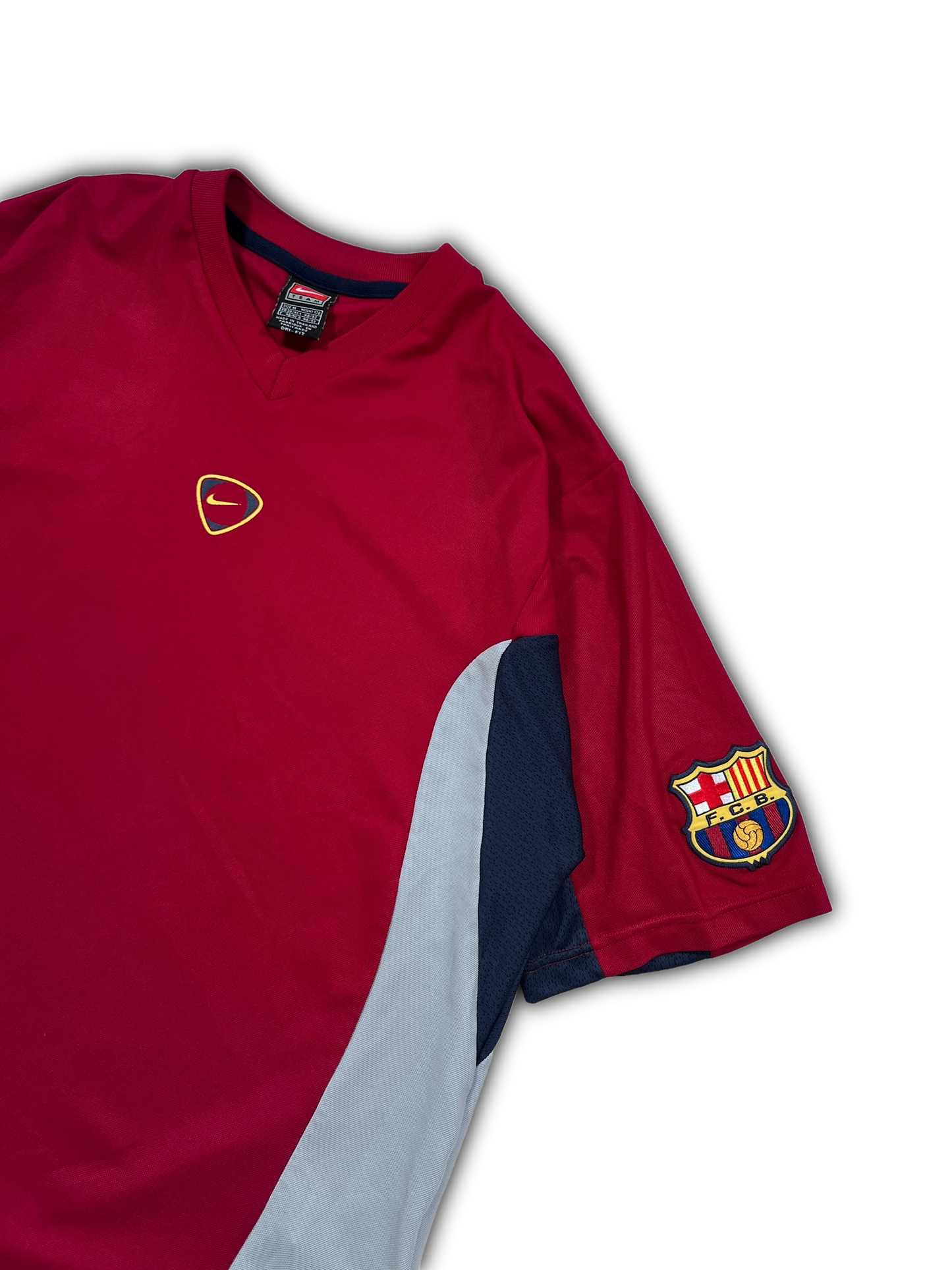 Nike Barcelona 2000/01 Trainingstrikot (M)