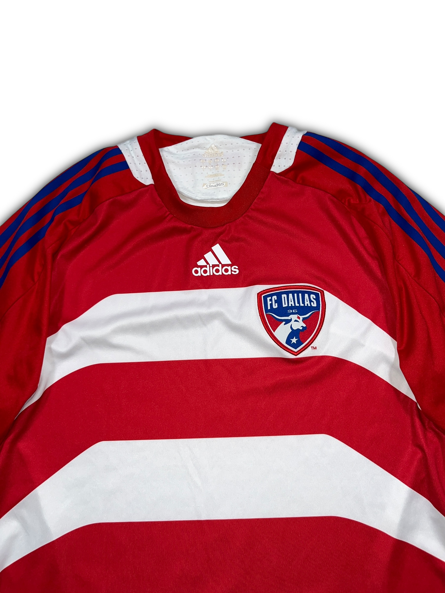 Adidas FC Dallas 2008-10 Heimtrikot (L)