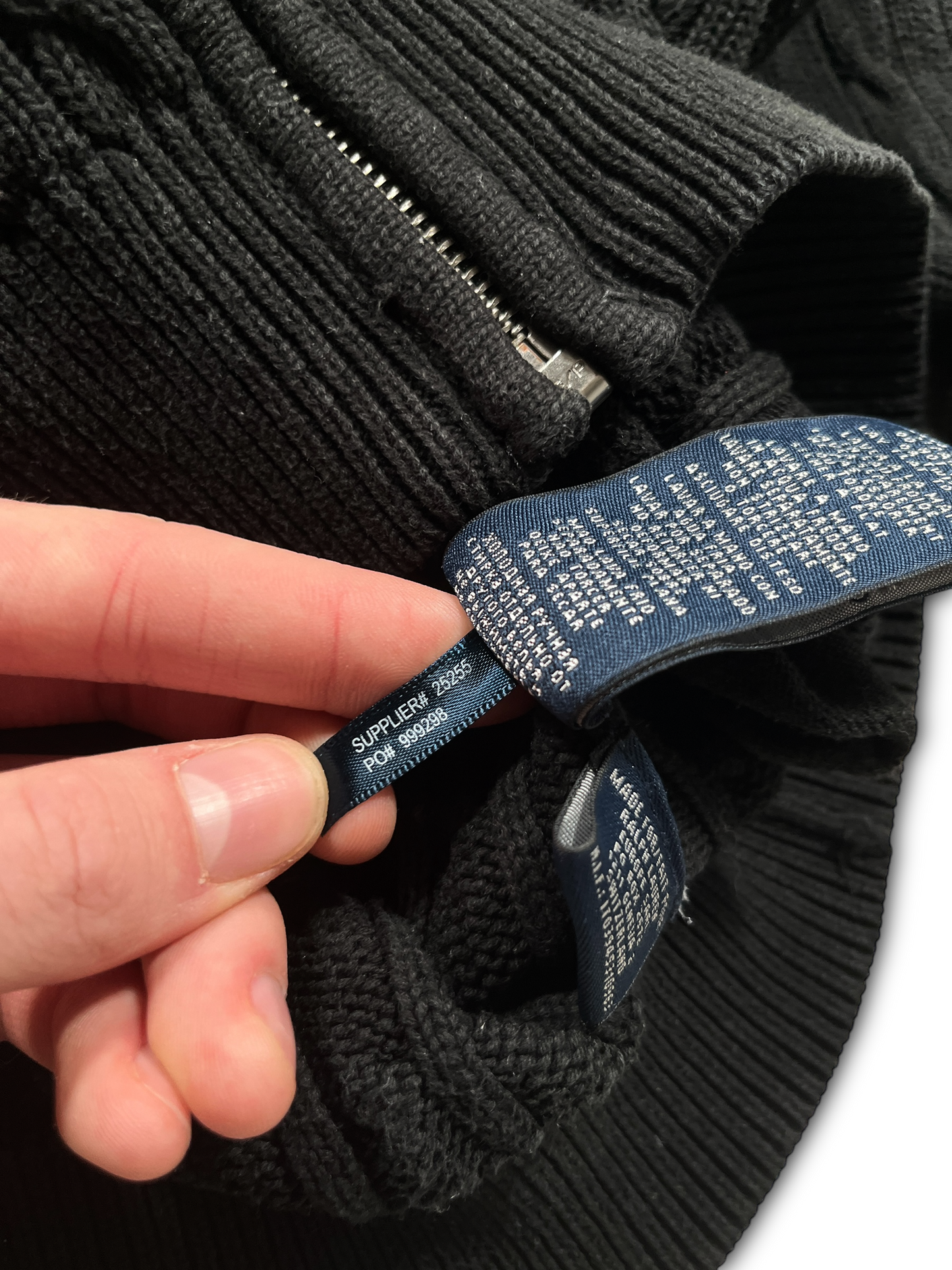 Polo Ralph Lauren Strickpullover mit Reißverschluss (M)