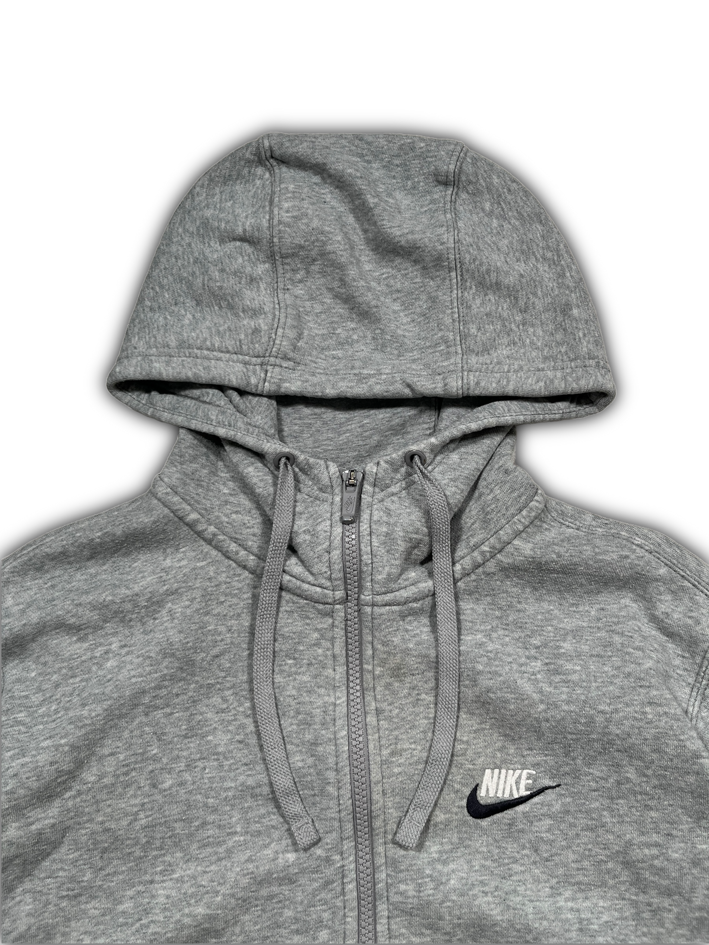 Nike Kapuzenjacke mit Reißverschluss (M)