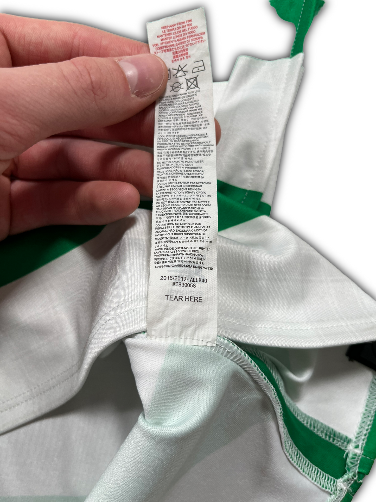New Balance Celtic 2018/19 Heimtrikot (S)