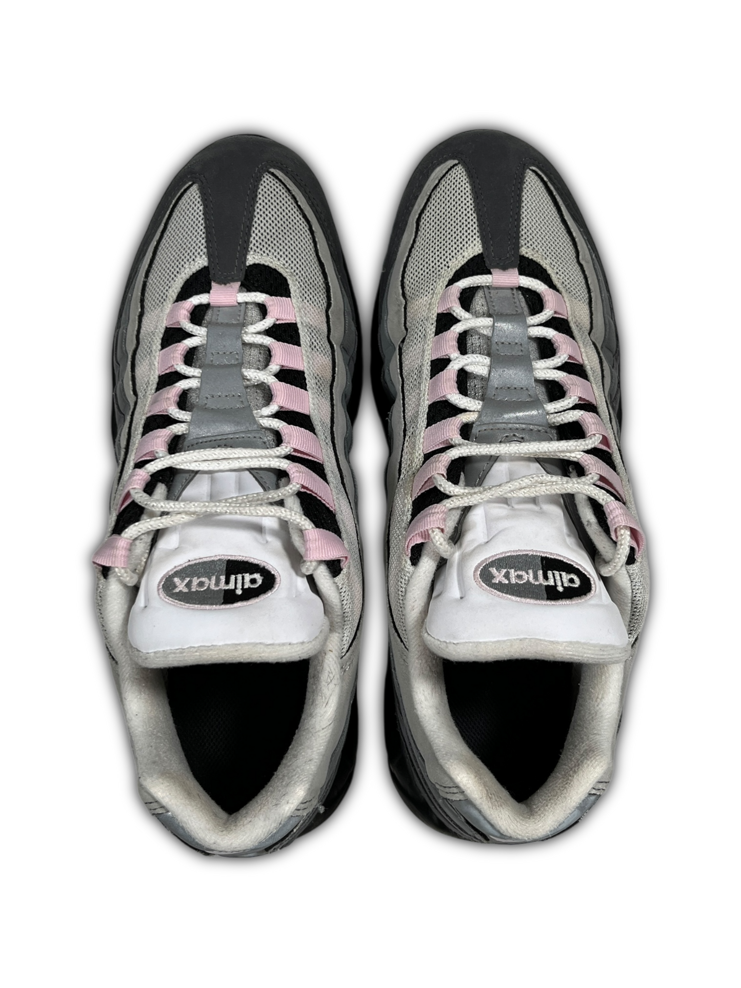 Nike Air Max 95 „Gunsmoke Pink Foam“ Schuhe (EU 44) nu