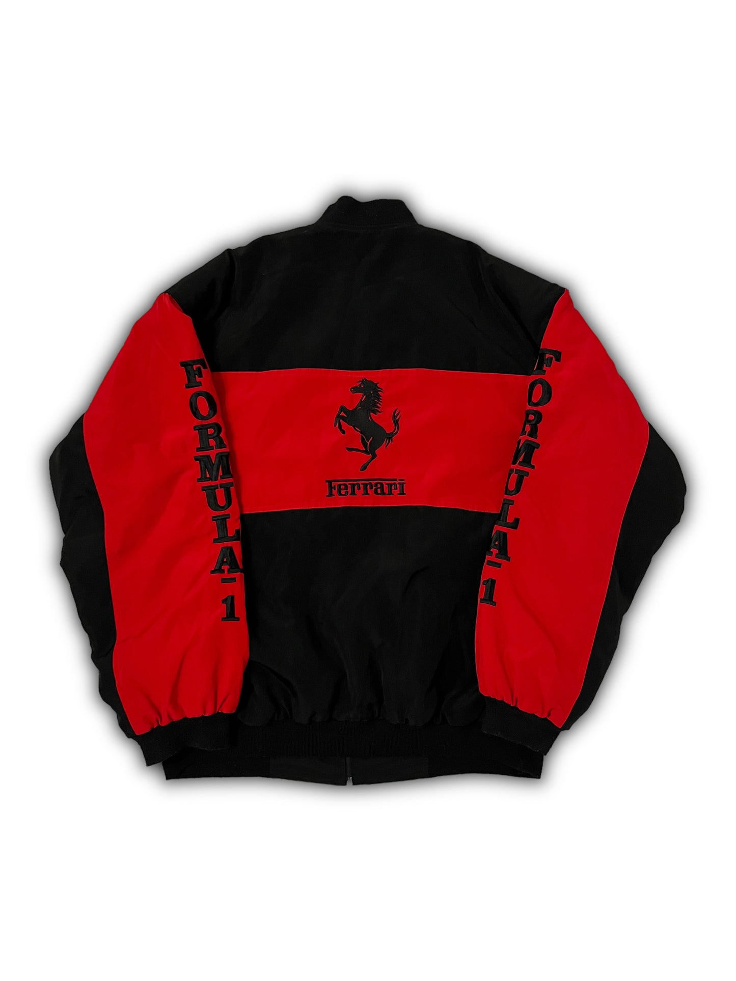 Vintage Ferrari Formel 1 Racing Schumacher 2001 Jacke (XL)