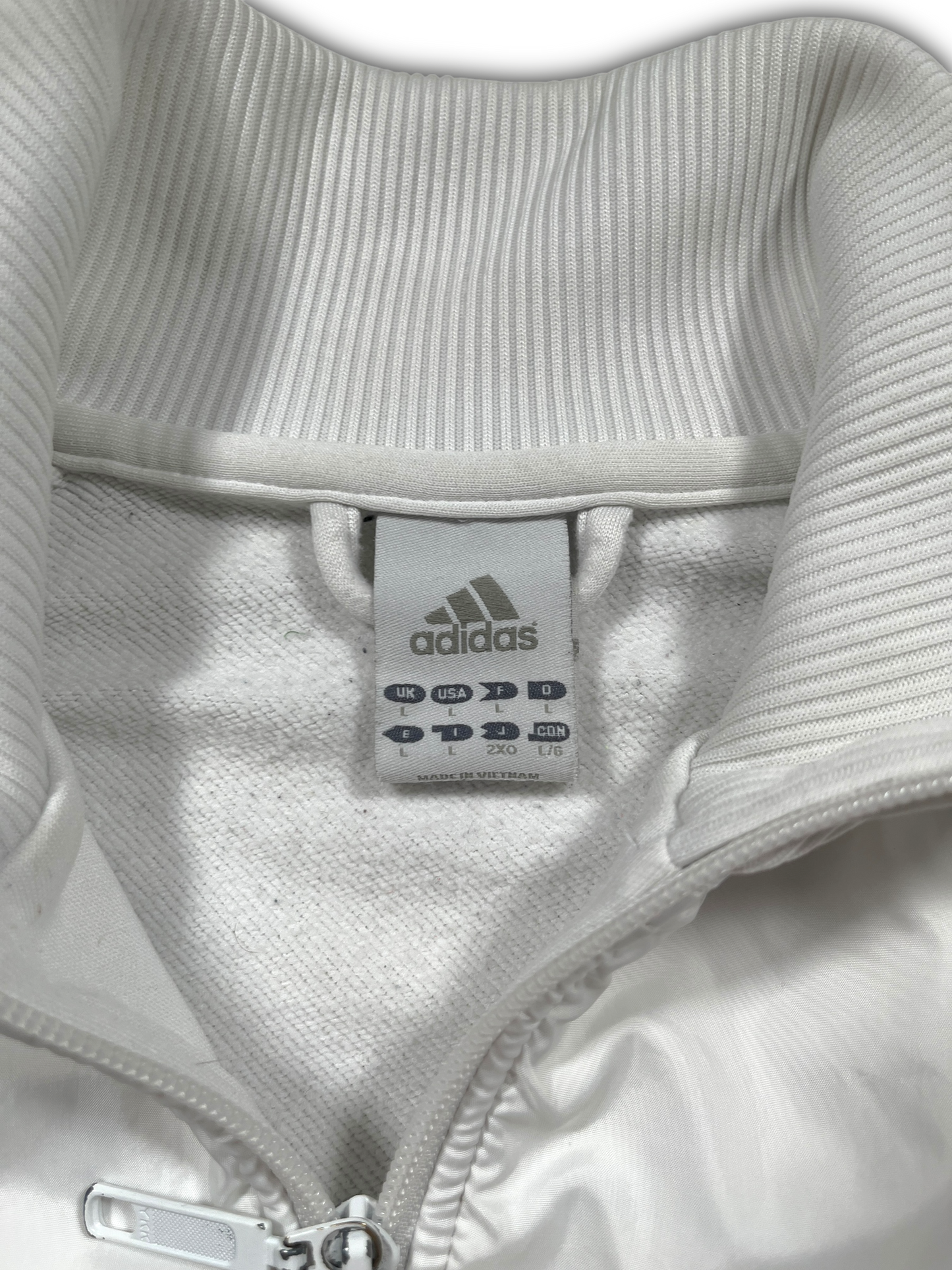 Adidas Real Madrid Jacke (L)