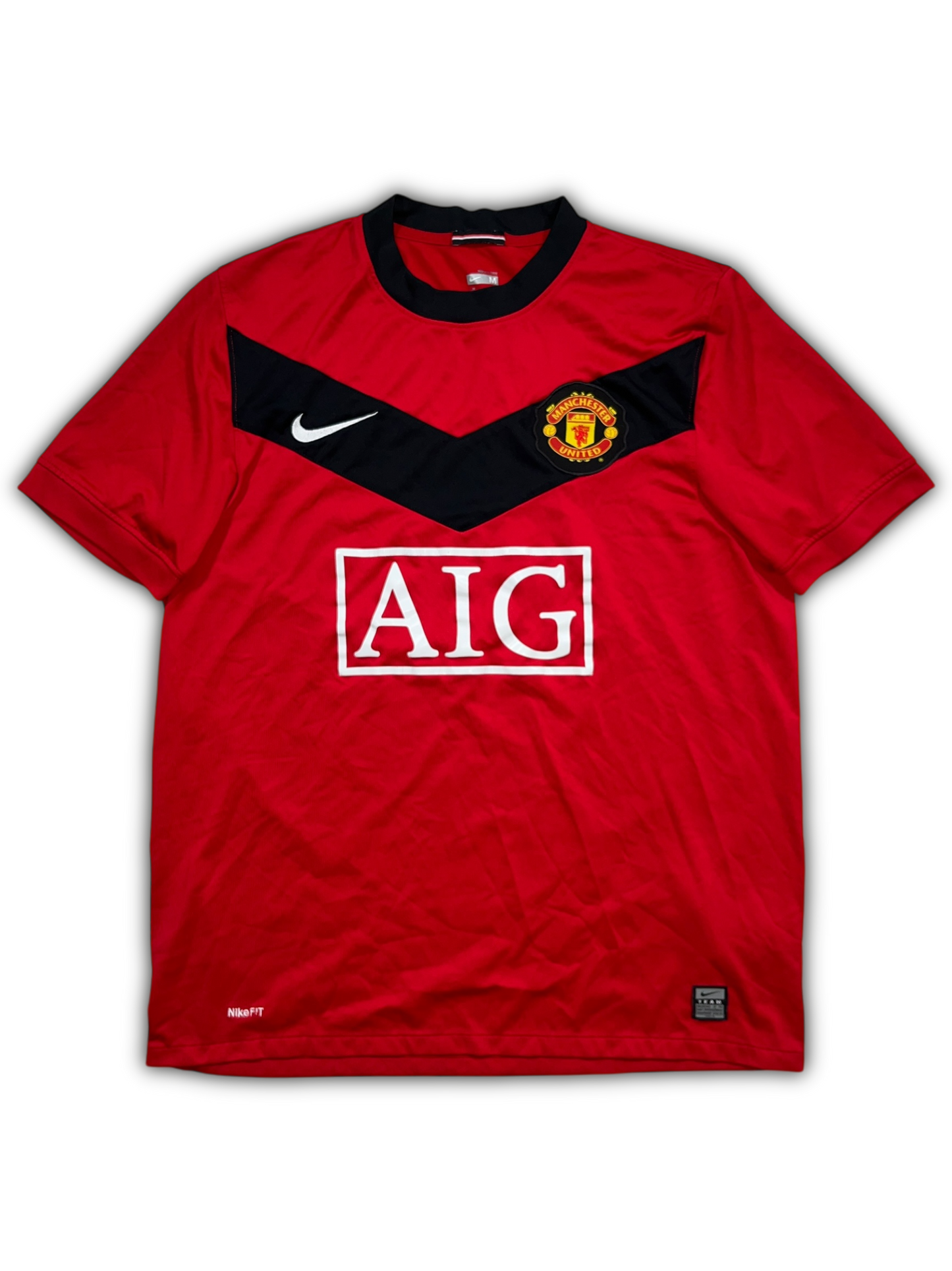 Nike Manchester United 2009/10 Heimtrikot (M)