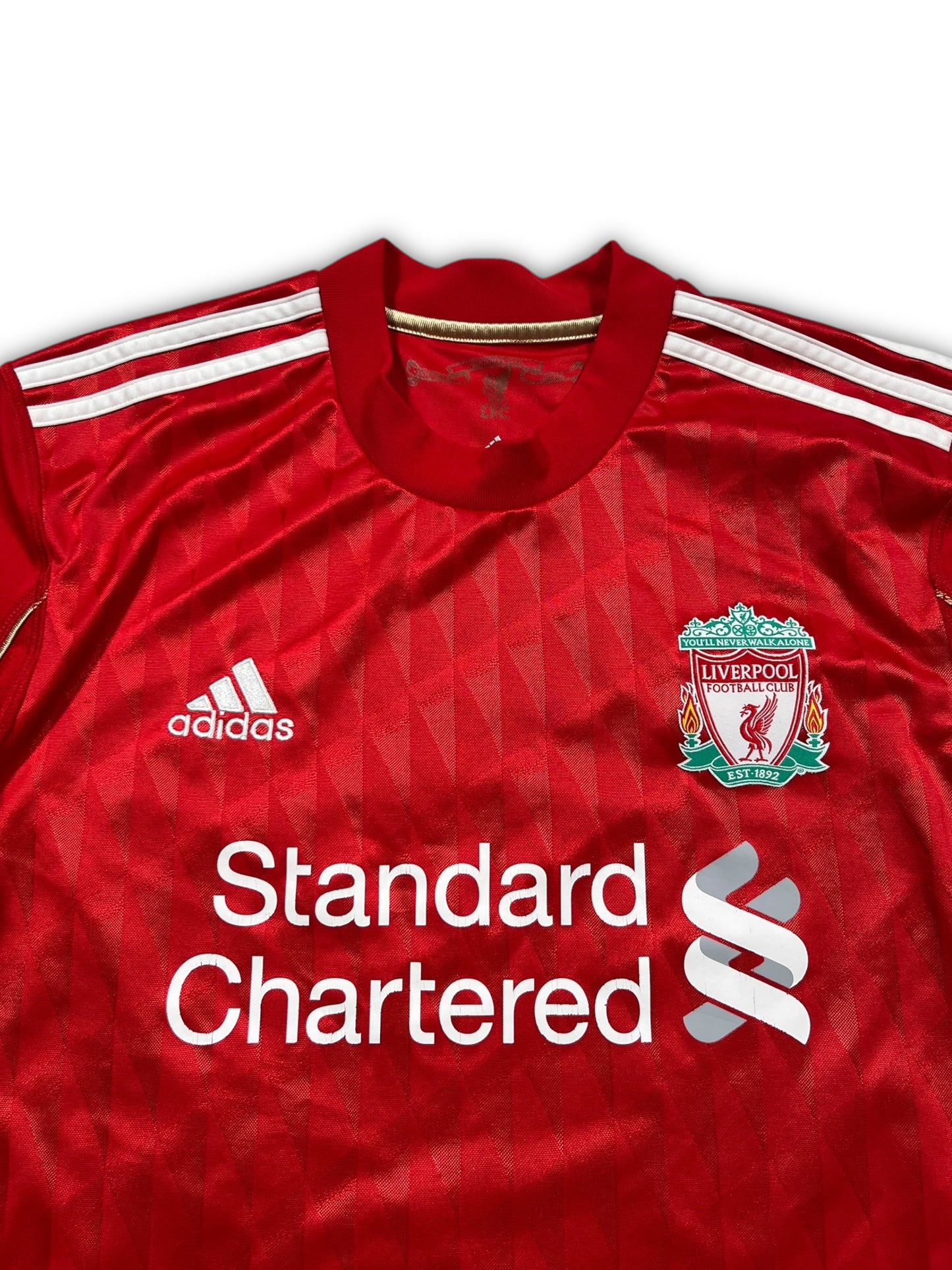 Adidas Liverpool #7 Suarez 2010–12 Heimtrikot (M)