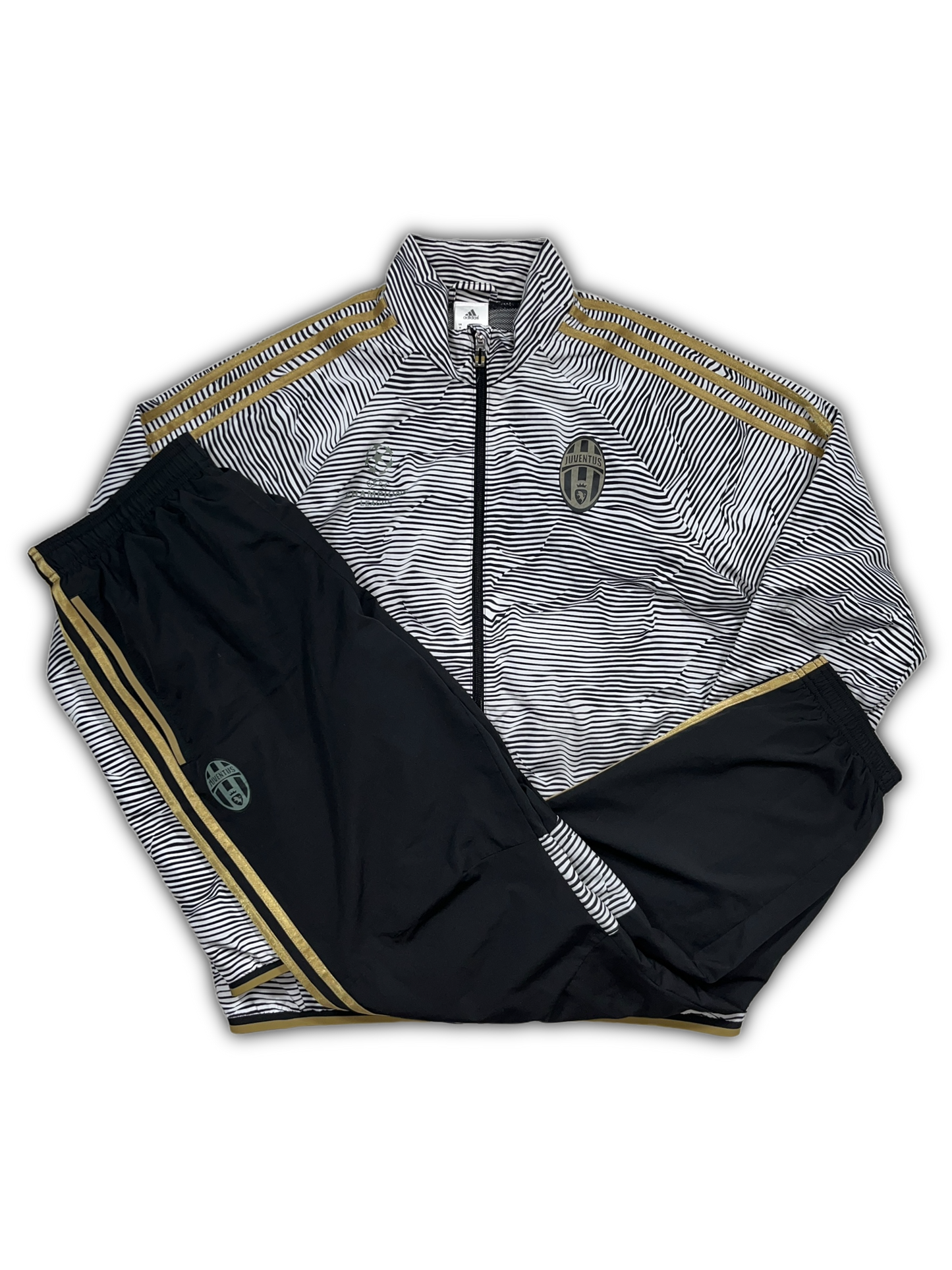 Adidas Juventus 2015/16 UCL Trainingsanzug (M)