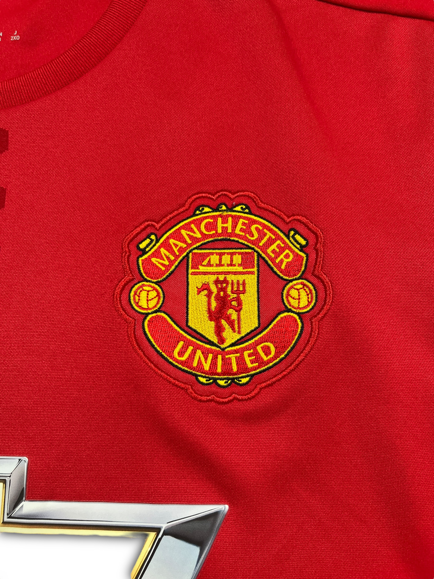Adidas Manchester United #9 Ibrahimović 2016/17 Heimtrikot (L)