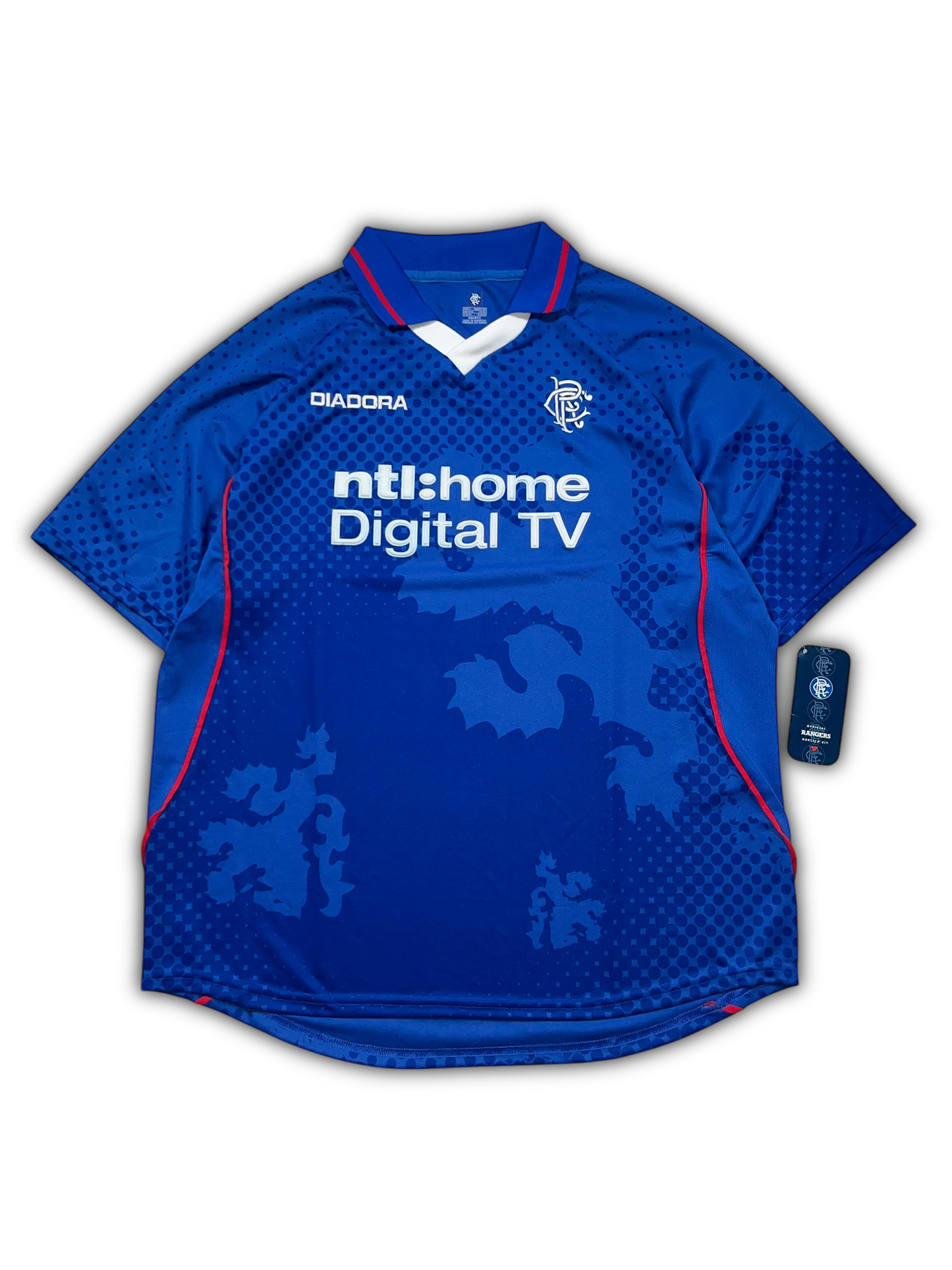 Diadora Rangers 2002/03 Heimtrikot (L)