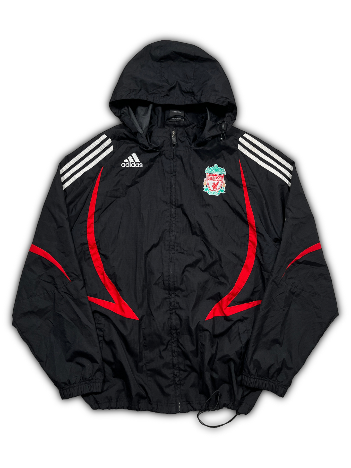 Adidas Liverpool 2007/08 Trainingsjacke (L)