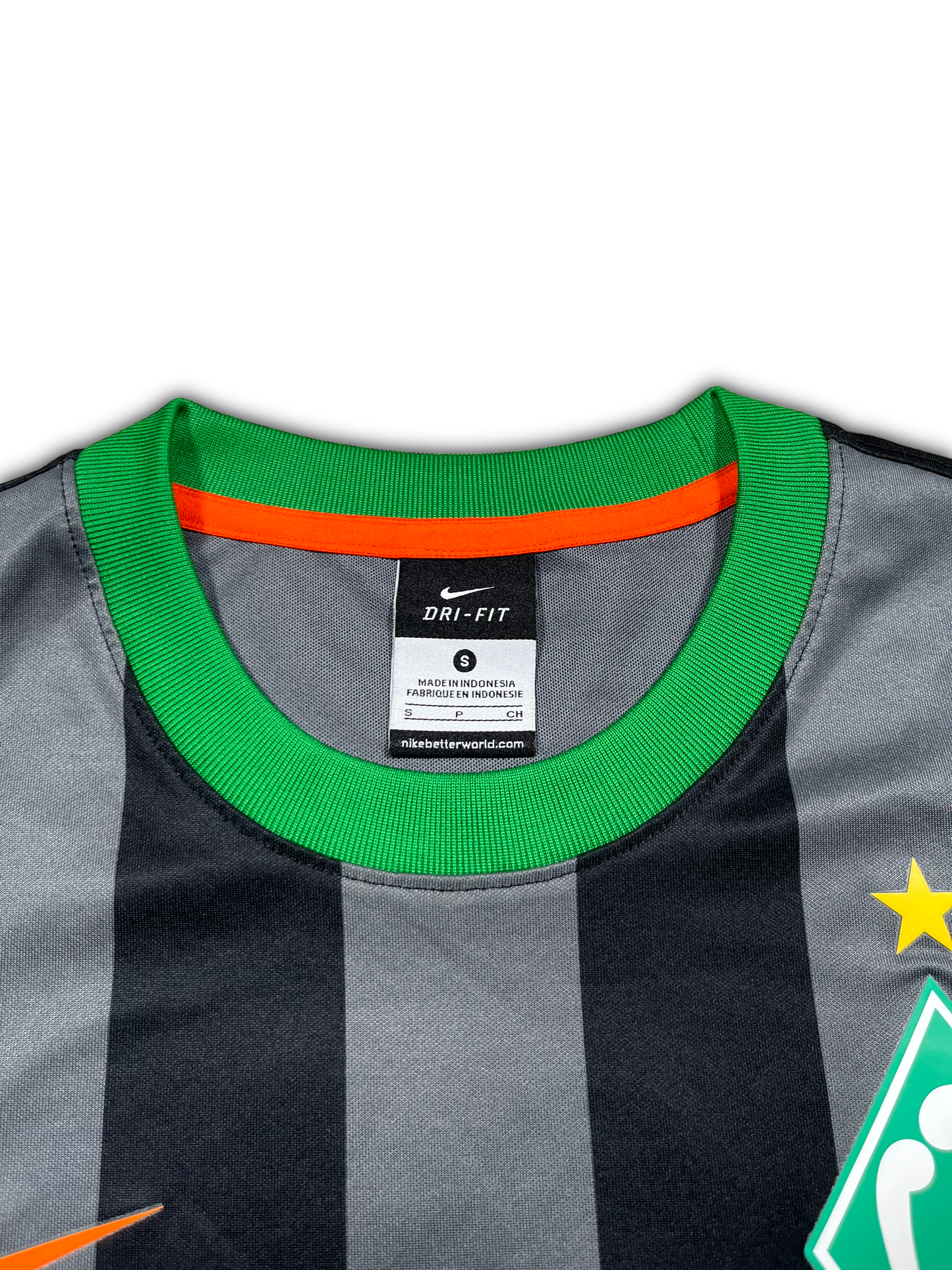 Nike Werder Bremen #9 Di Santo 2014/15 Auswärtstrikot (S)