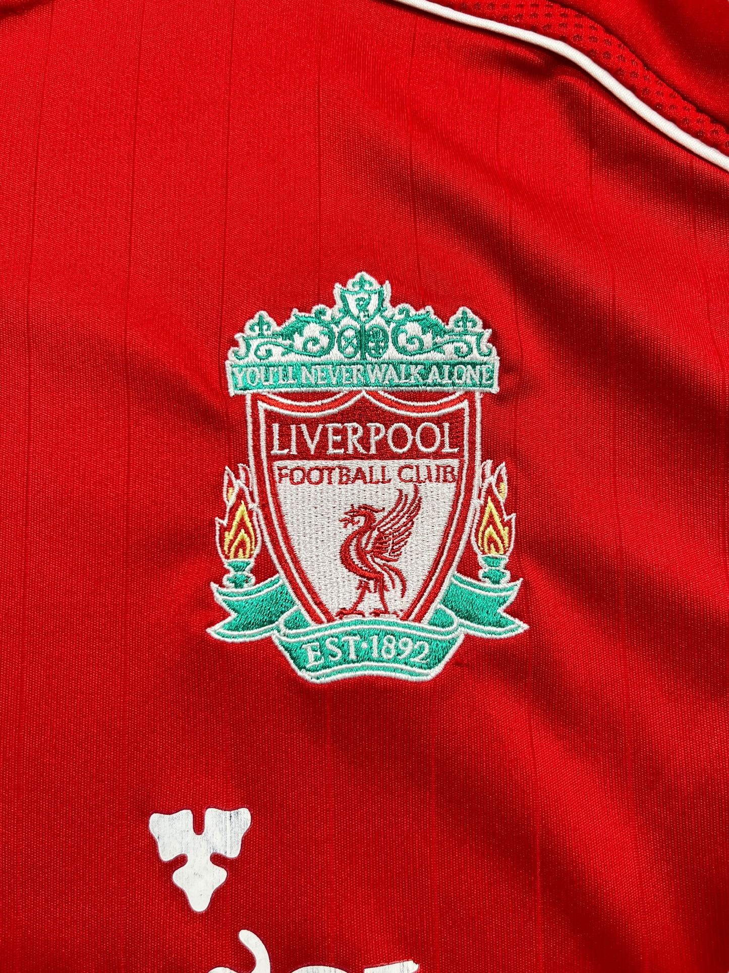 Adidas Liverpool 2006-08 Heimtrikot (M)