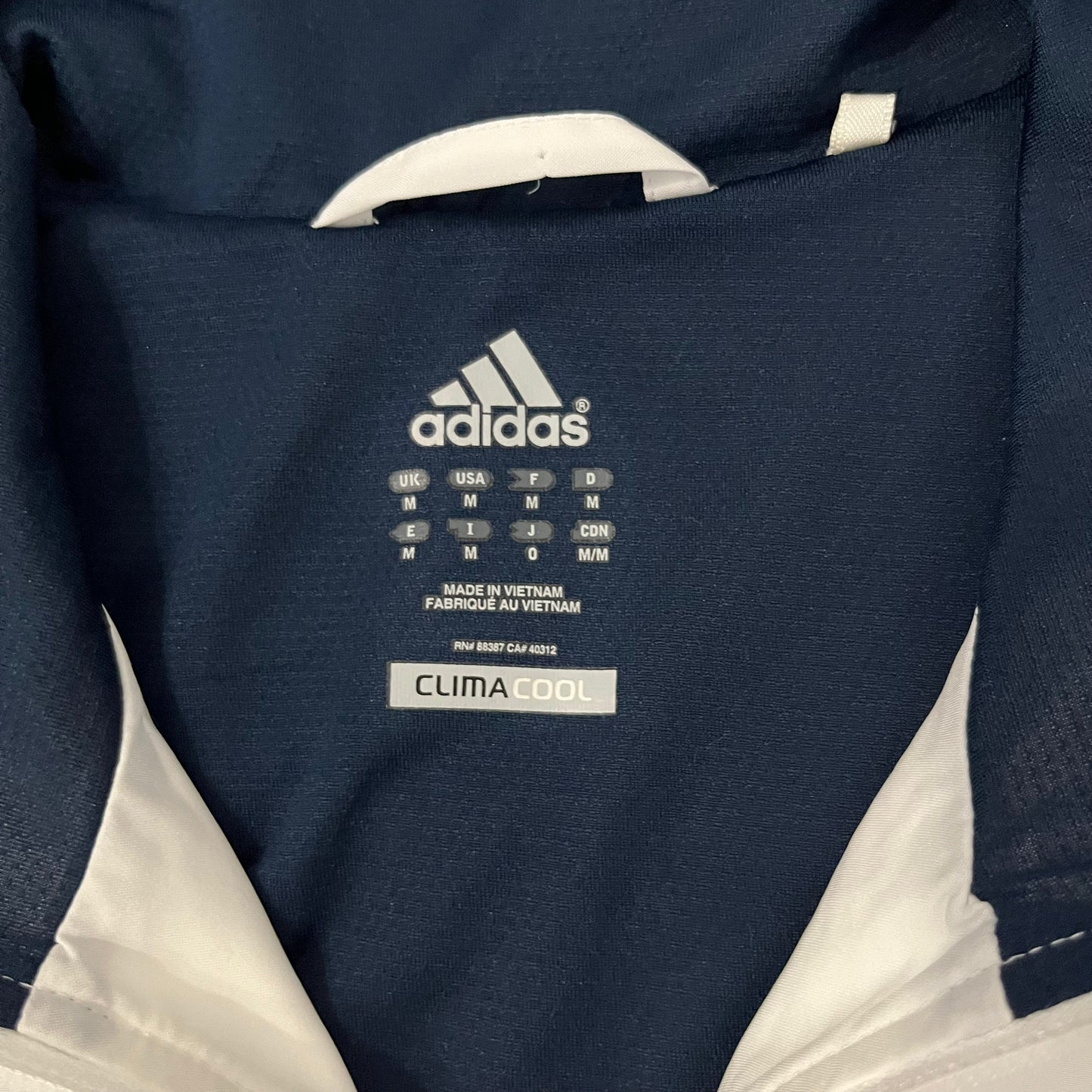 Adidas Windbreaker Trainingsjacke (M)