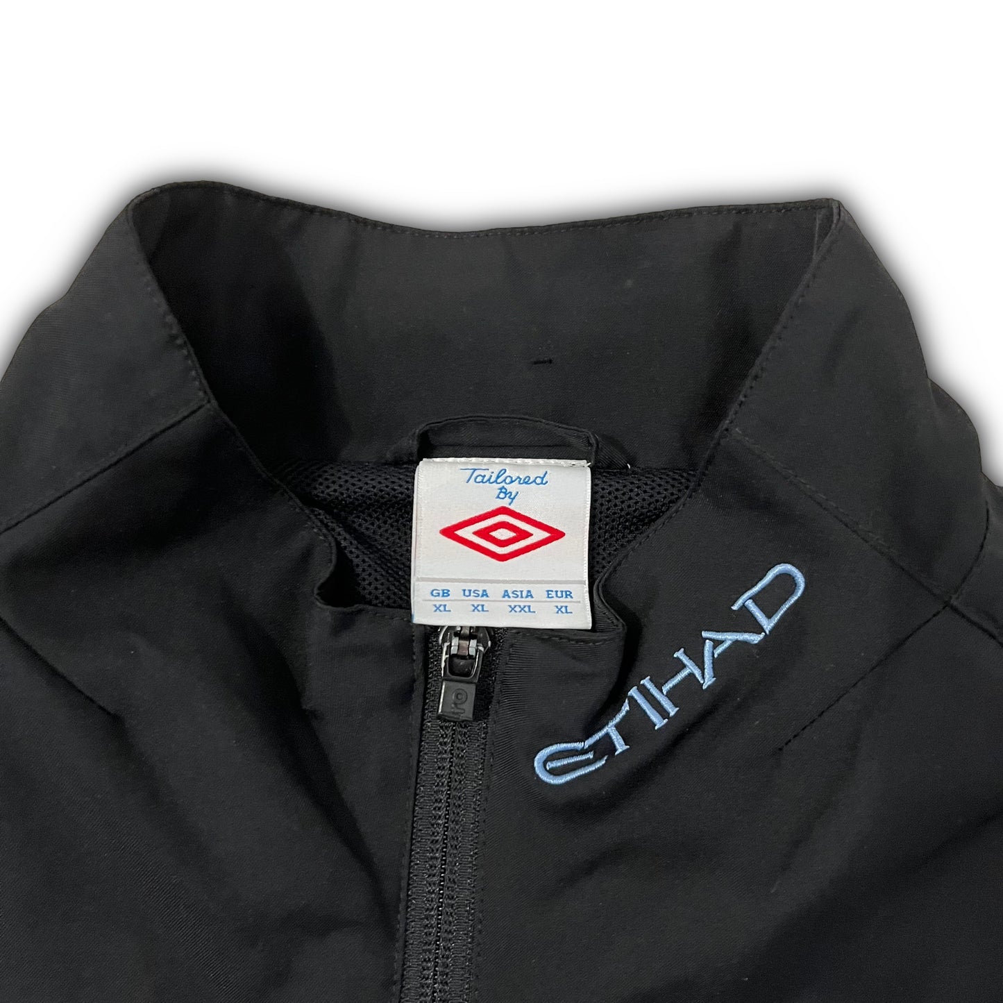 Umbro Manchester City 2010/11 Windbreaker-Trainingsjacke (XL)