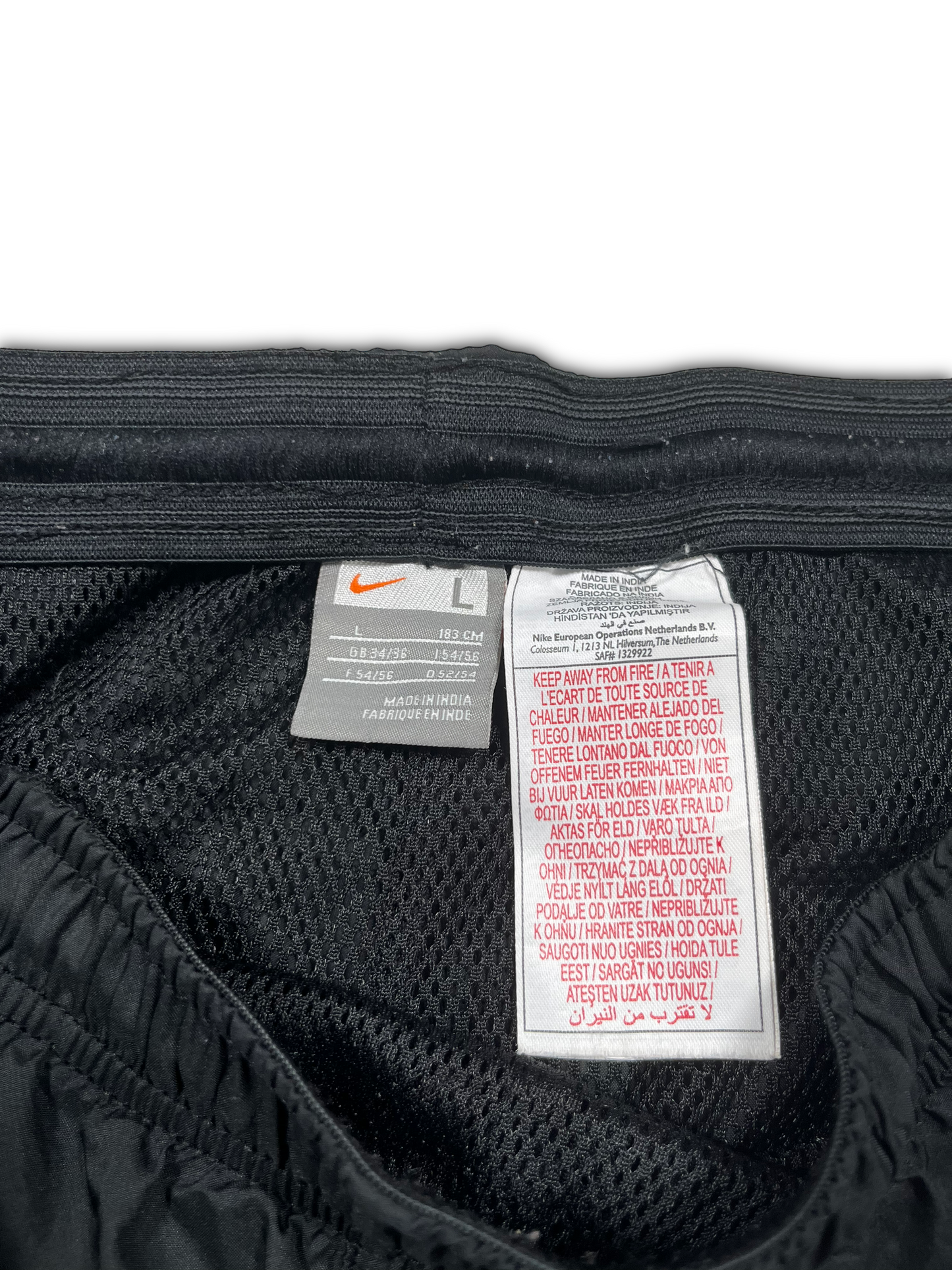 Nike Manchester United 2007-09 Trainingshose (L)
