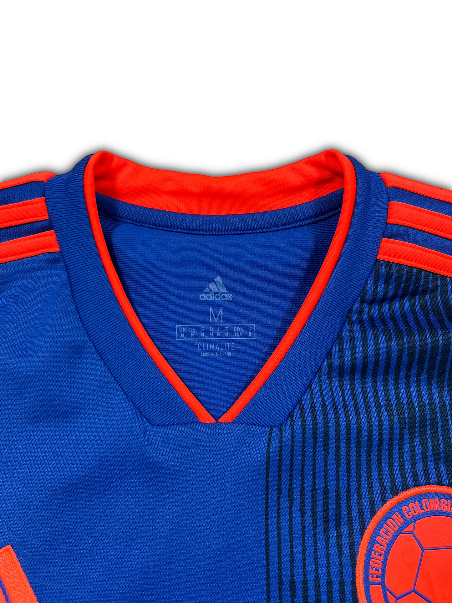 Adidas Columbia 2018/19 Auswärtstrikot (M)