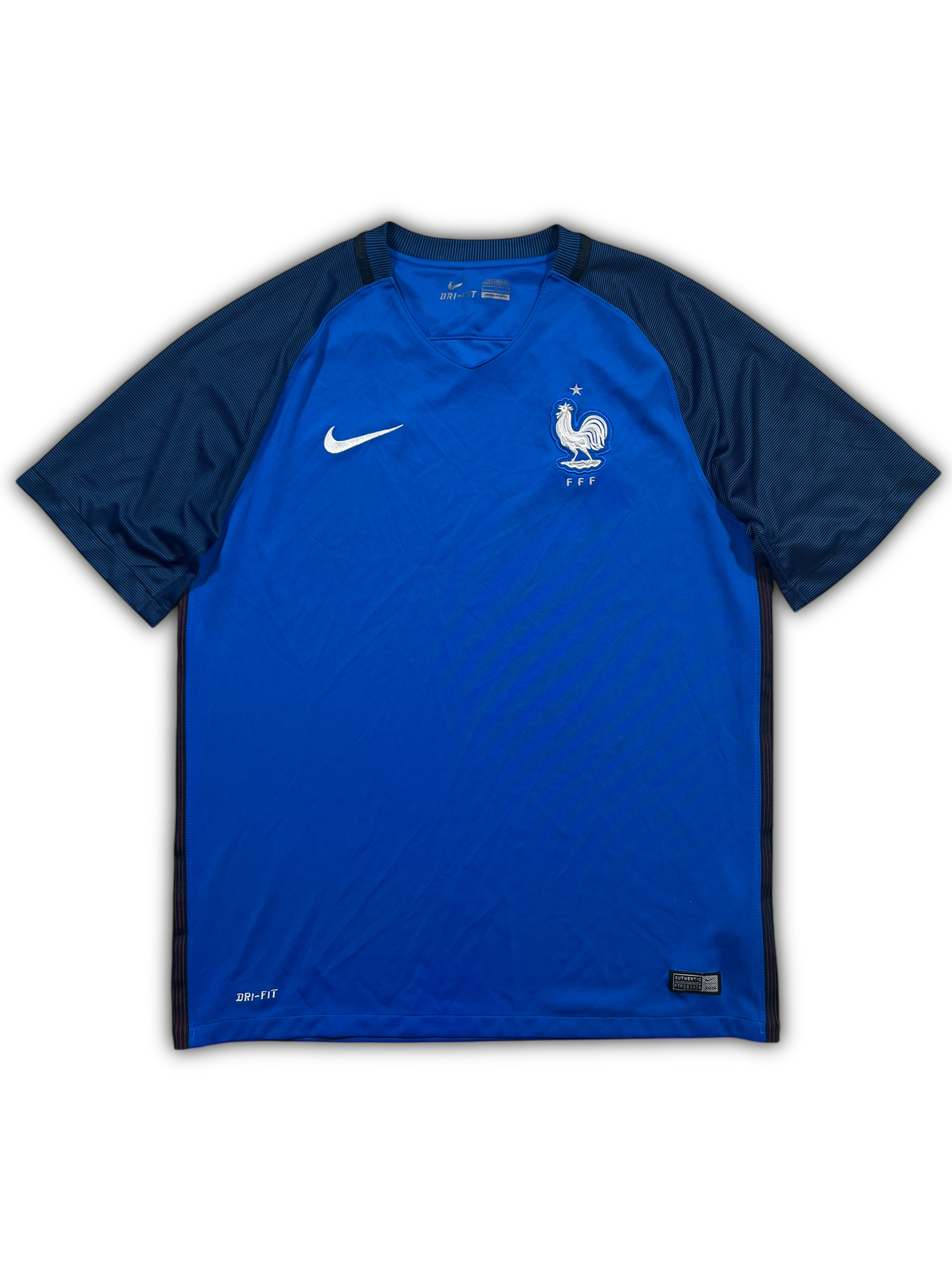 Nike Frankreich 2016 Heimtrikot (L)