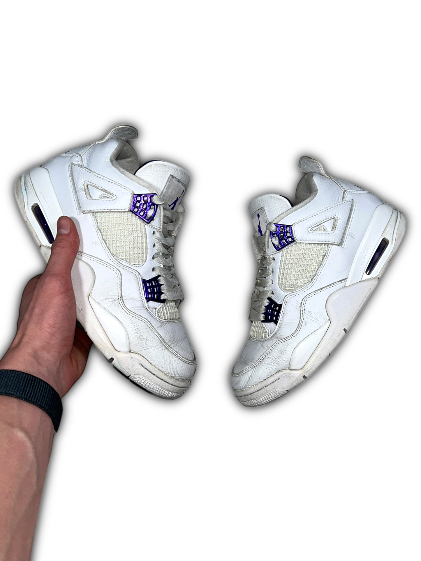Jordan 4 Retro „Metallic Purple“ (EU 41)