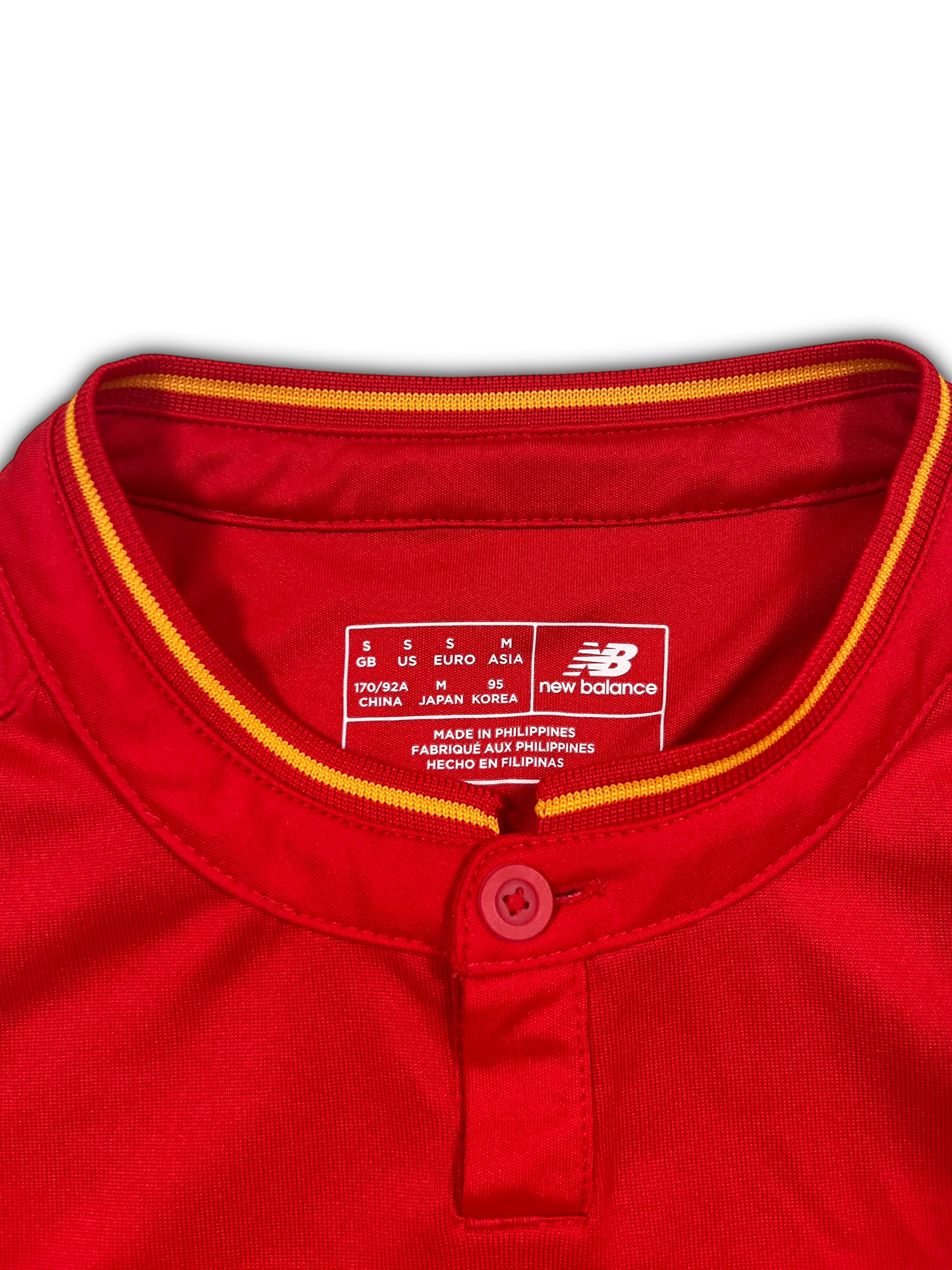 New Balance Liverpool 2016/17 Home Jersey (S)
