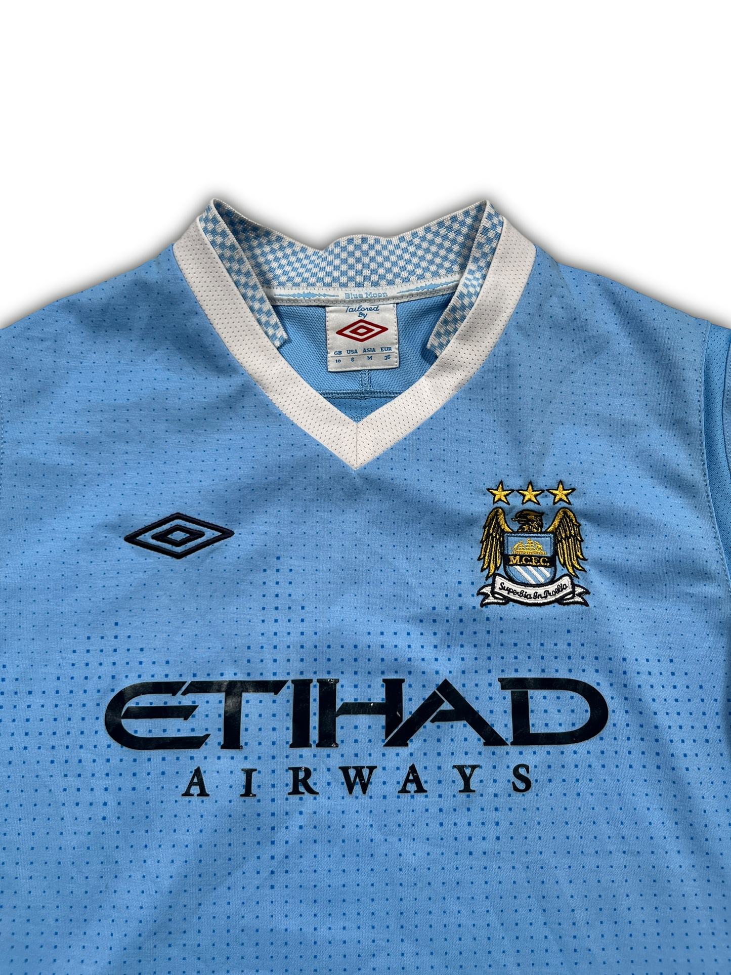 Umrbo Manchester City 2011/12 Home Jersey (M)