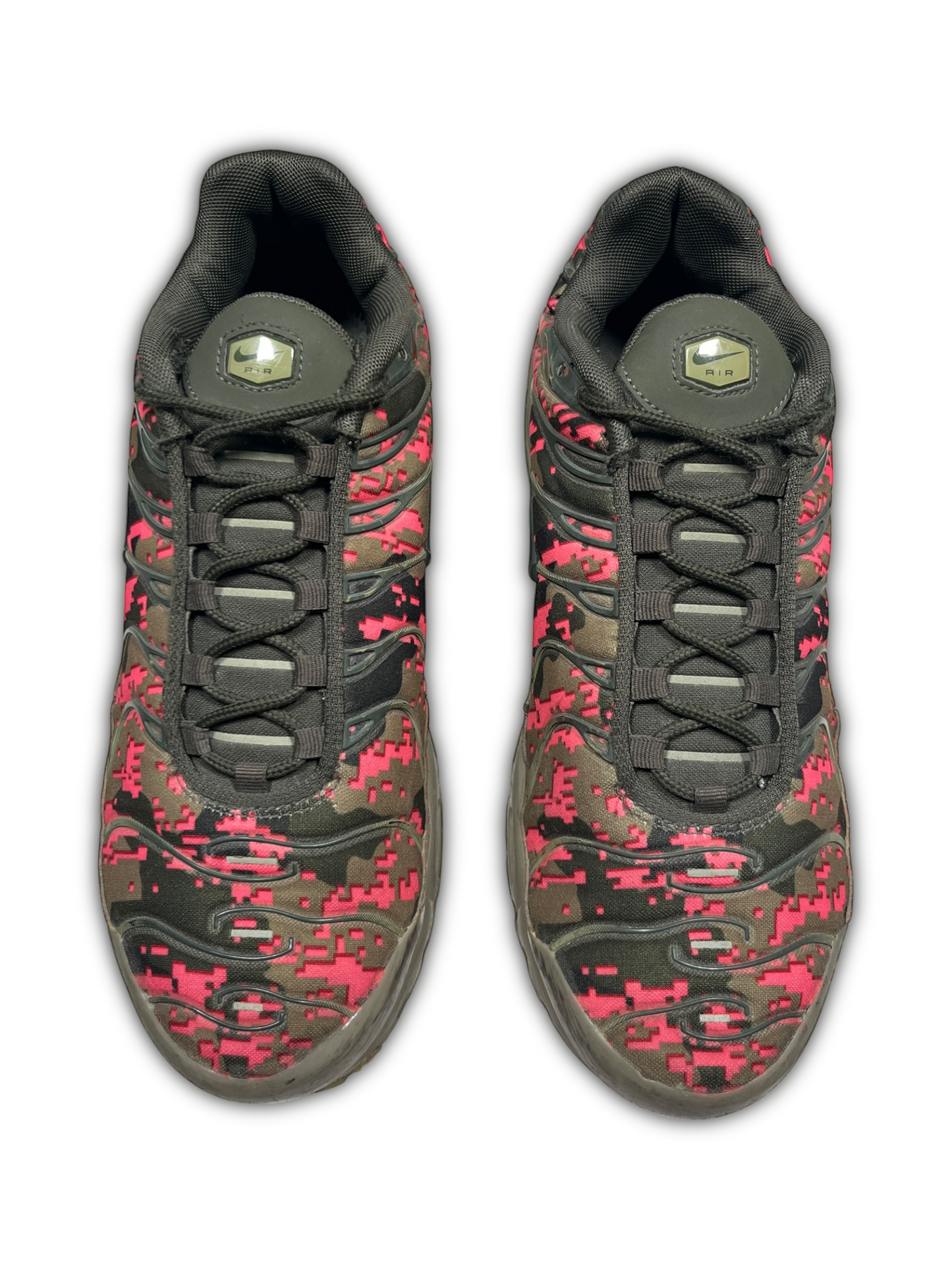 Nike Air Max Plus TN „Digi Camo Olive“ Schuhe (EU 41)