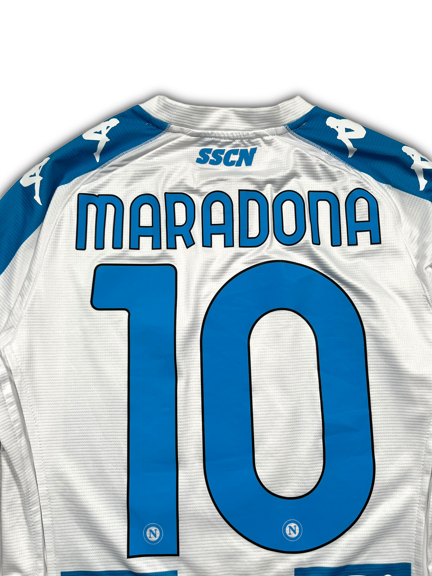 Kappa Napoli #10 Maradona 2020/21 Viertes Trikot (M)