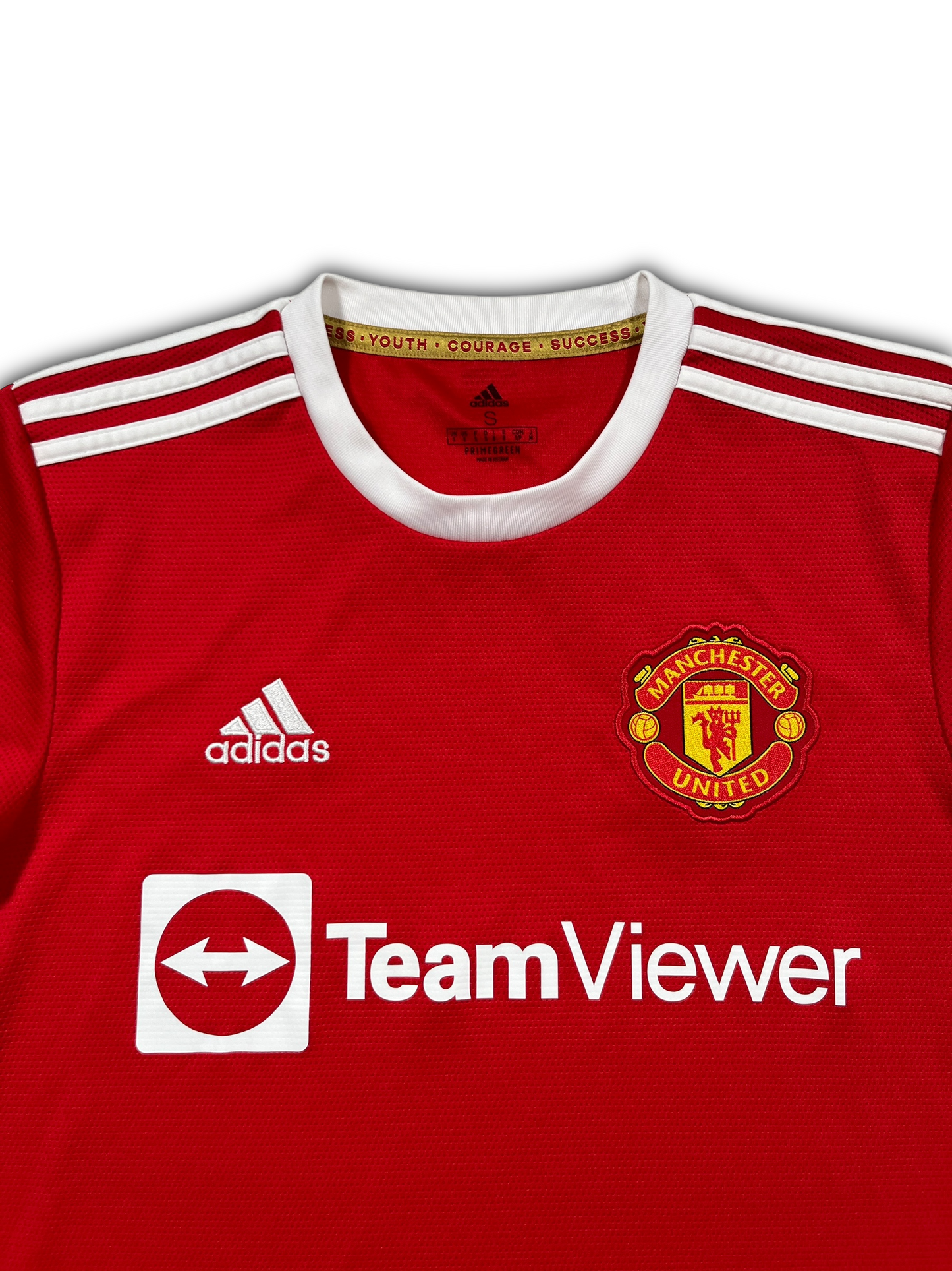 Adidas Manchester United 2021/22 Heimtrikot (S)