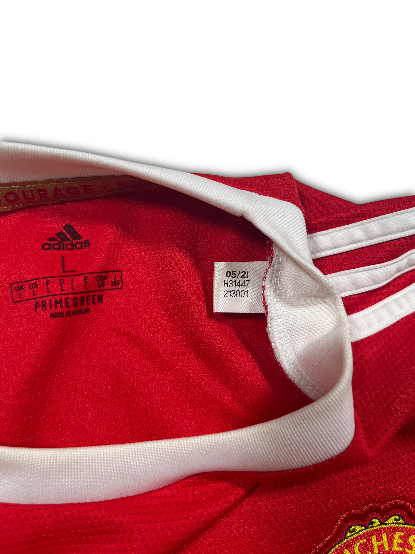 Adidas Manchester United 2021/22 Heimtrikot (L)