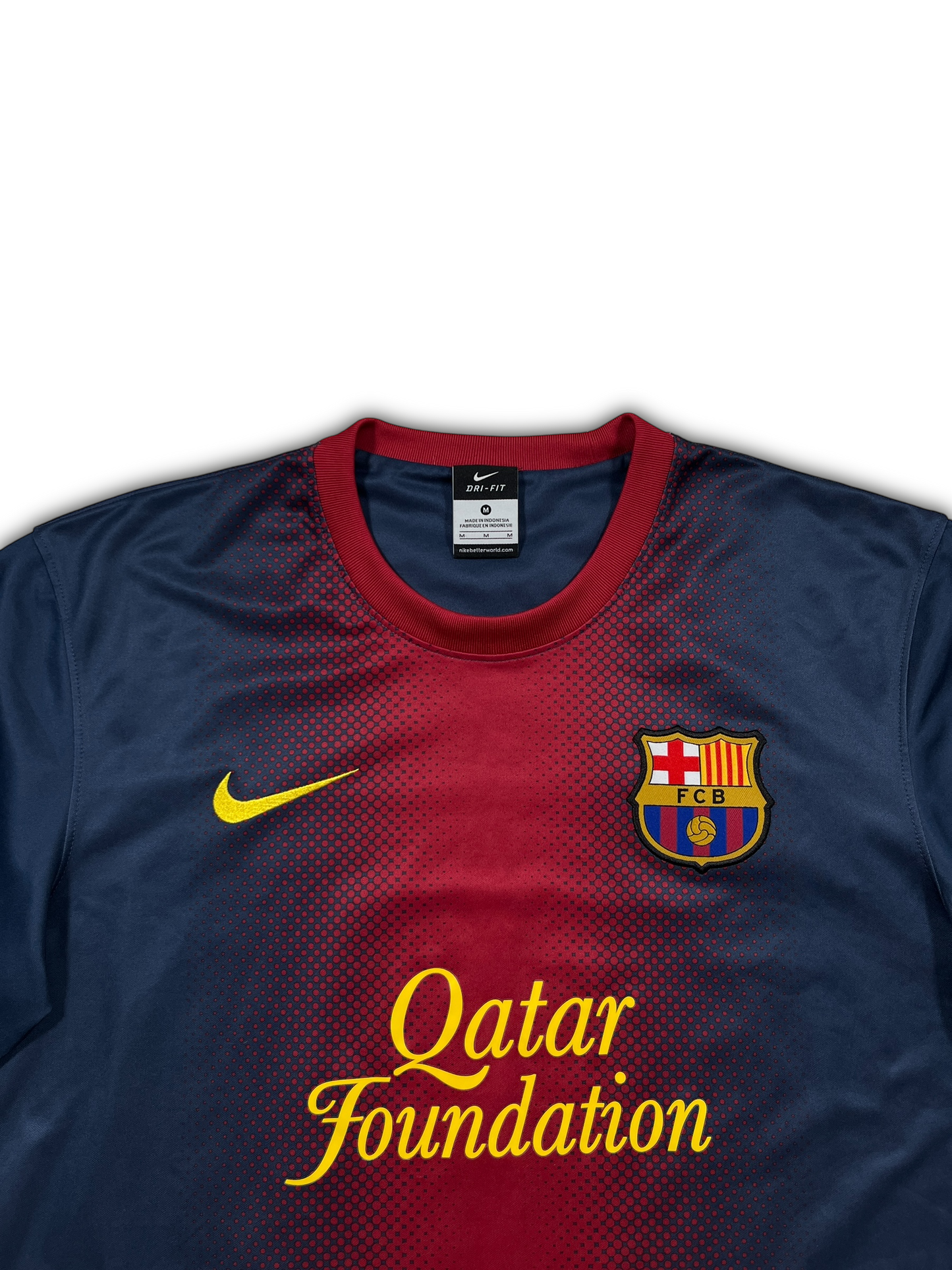 Nike Barcelona 2012/13 Heimtrikot (M)