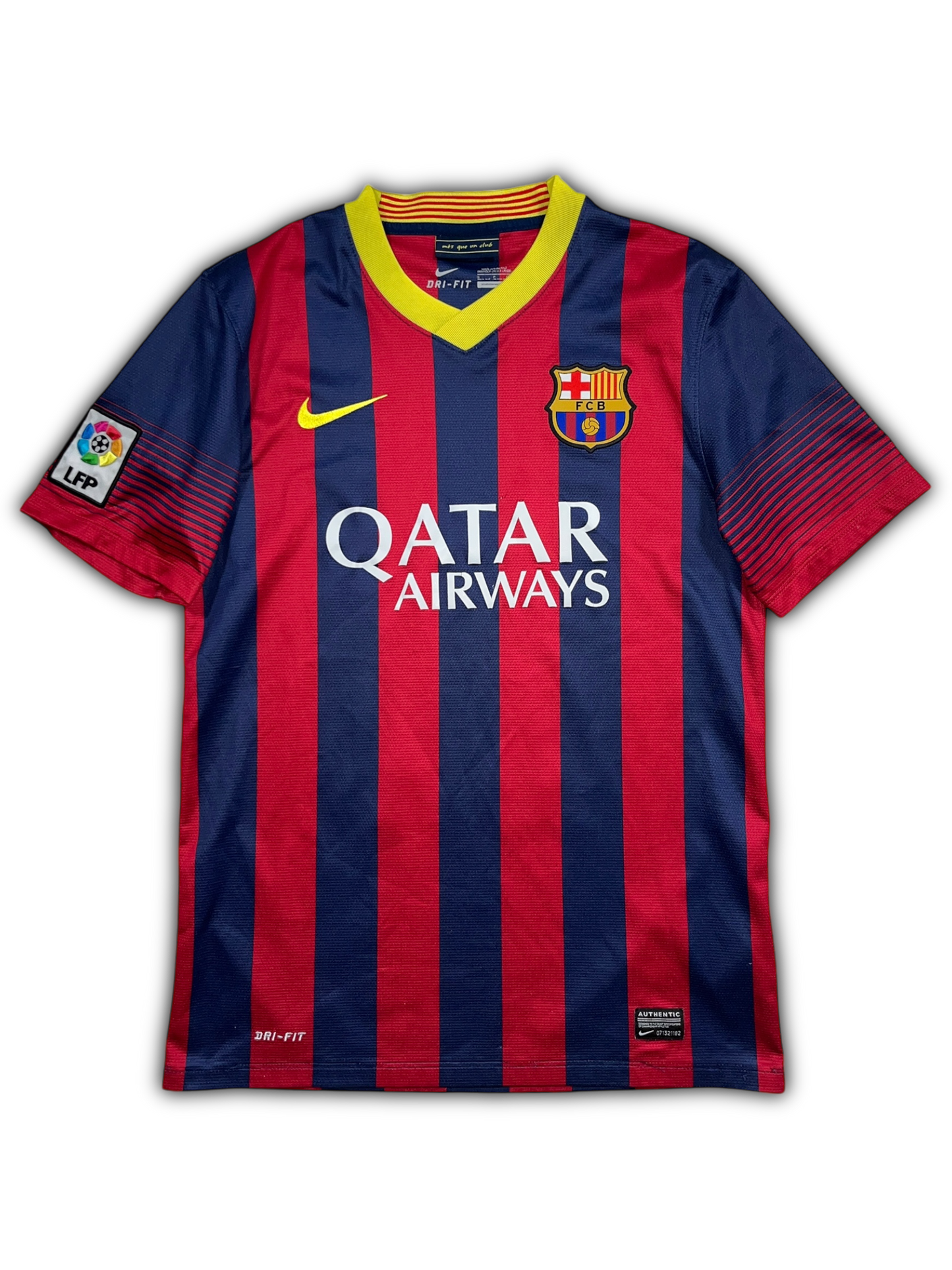 Nike Barcelona 2013/14 Heimtrikot (S)